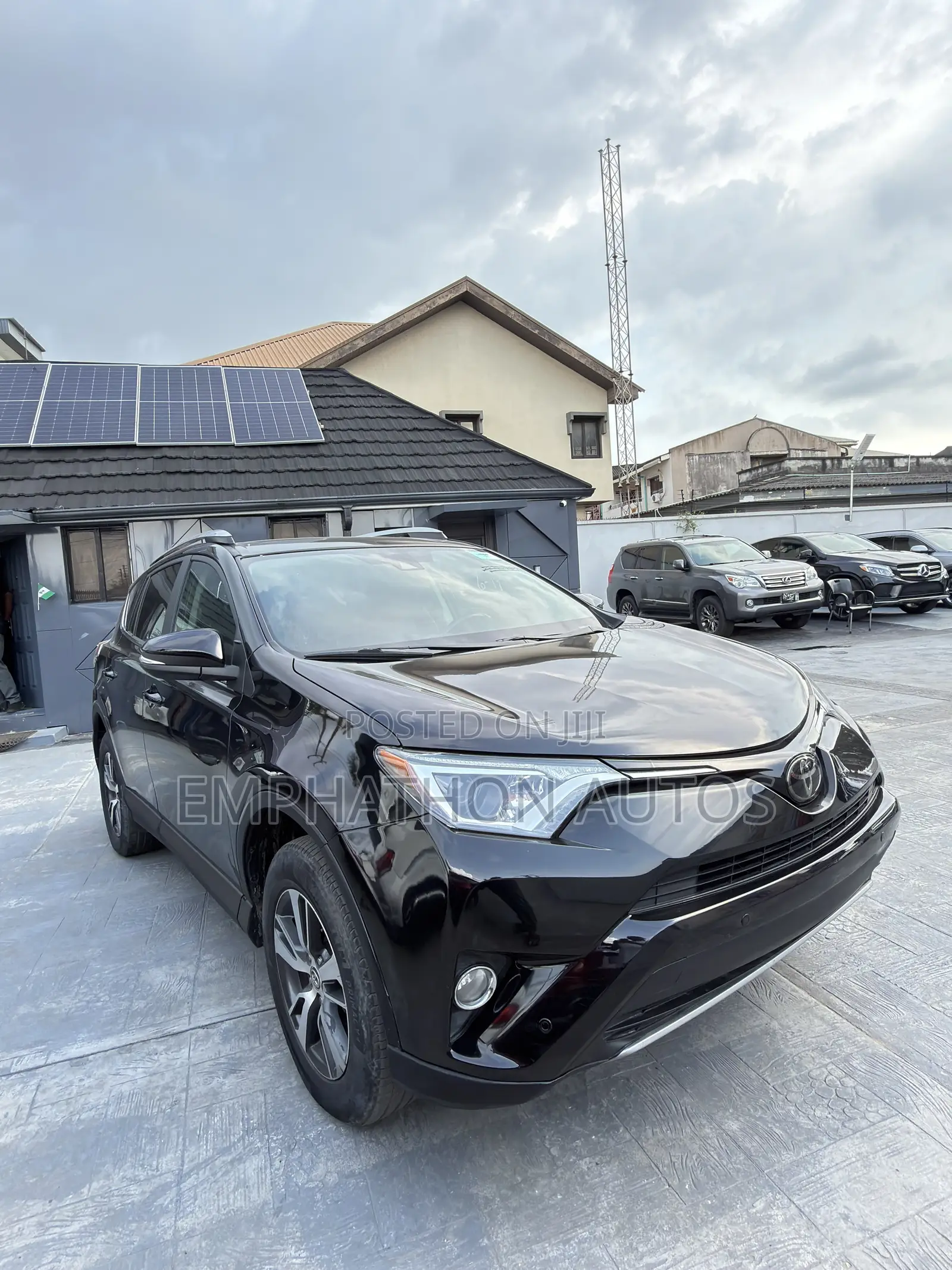 Toyota RAV4 2018 Black