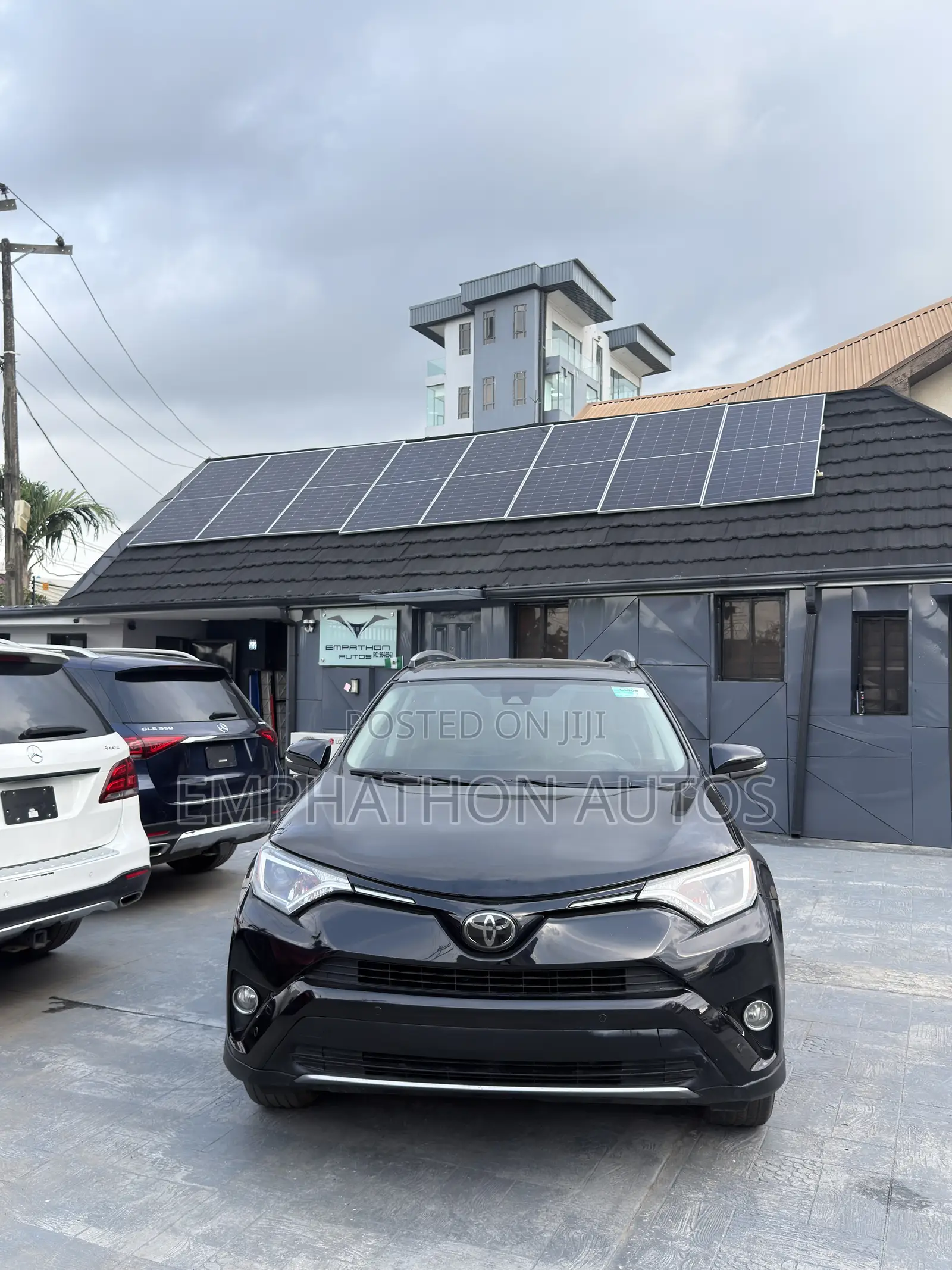 Toyota RAV4 2018 Black