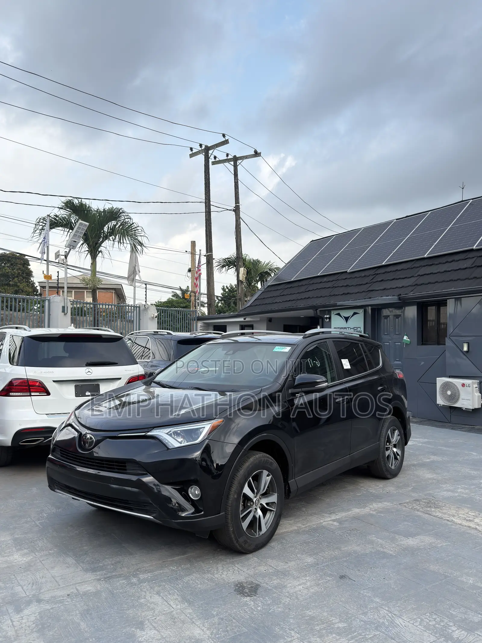 Toyota RAV4 2018 Black