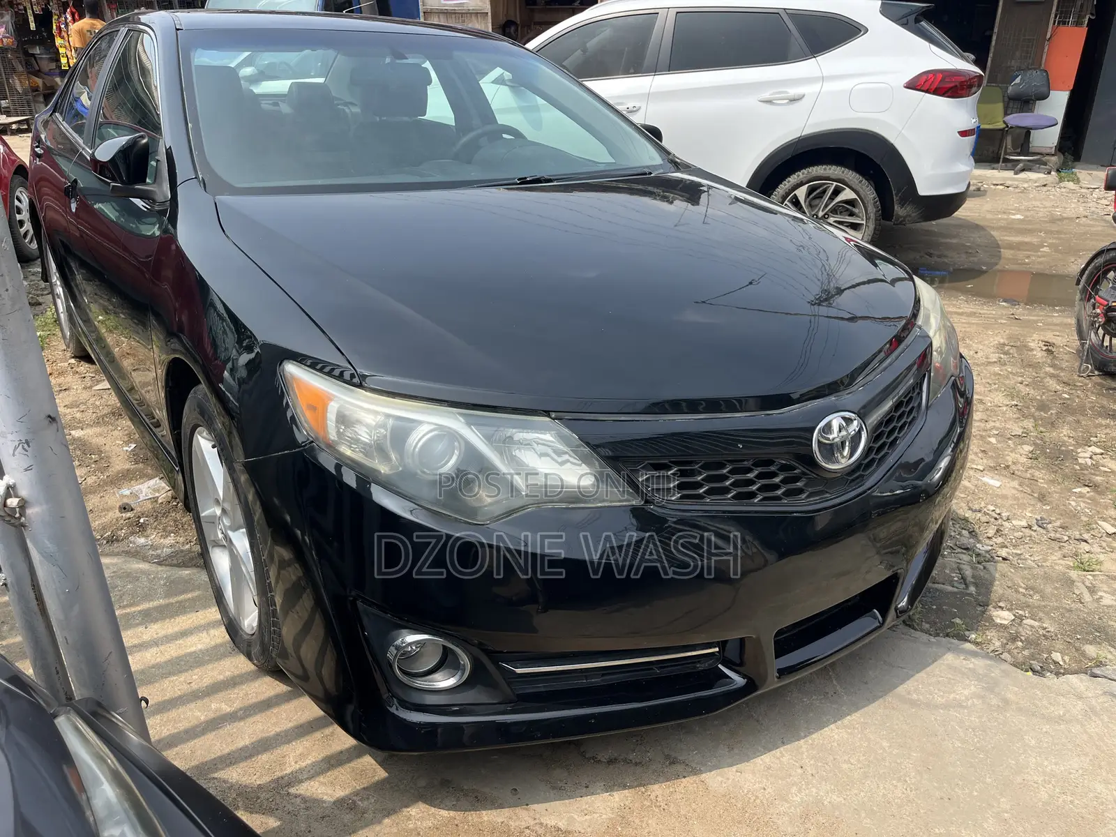 Toyota Camry SE Sport 4dr Sedan (2.5L 4cyl 6A) 2014 Black