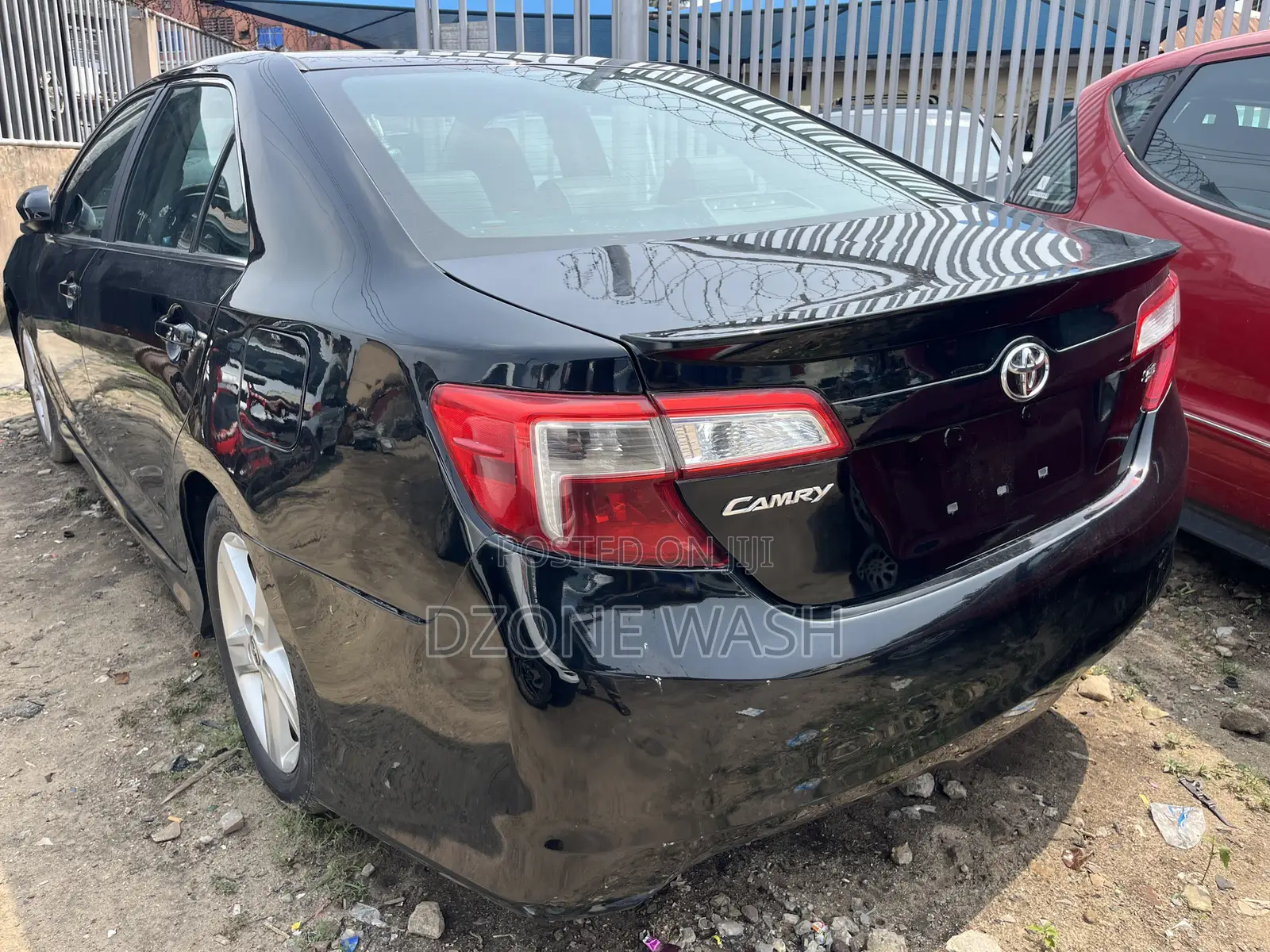 Toyota Camry SE Sport 4dr Sedan (2.5L 4cyl 6A) 2014 Black