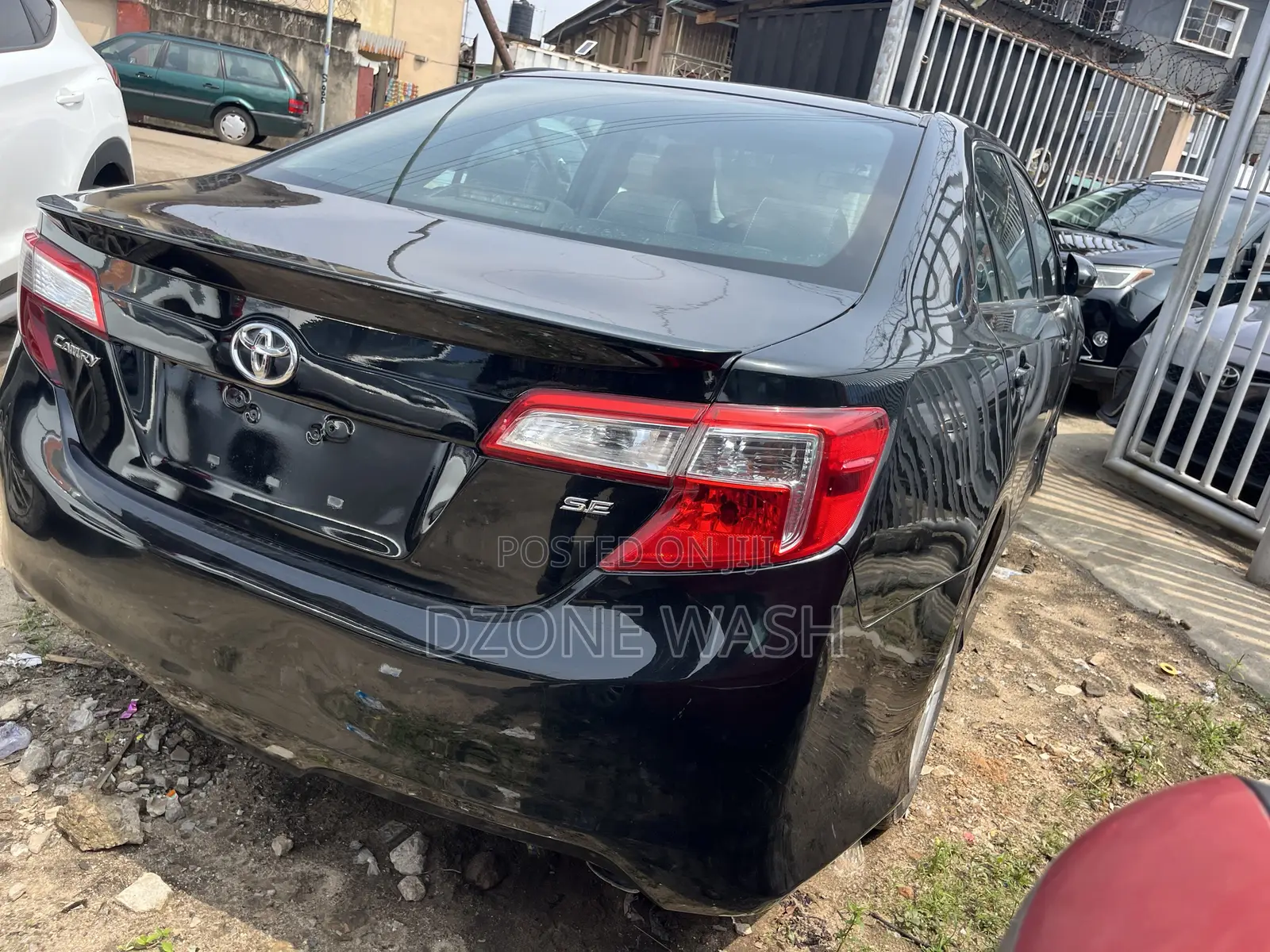 Toyota Camry SE Sport 4dr Sedan (2.5L 4cyl 6A) 2014 Black