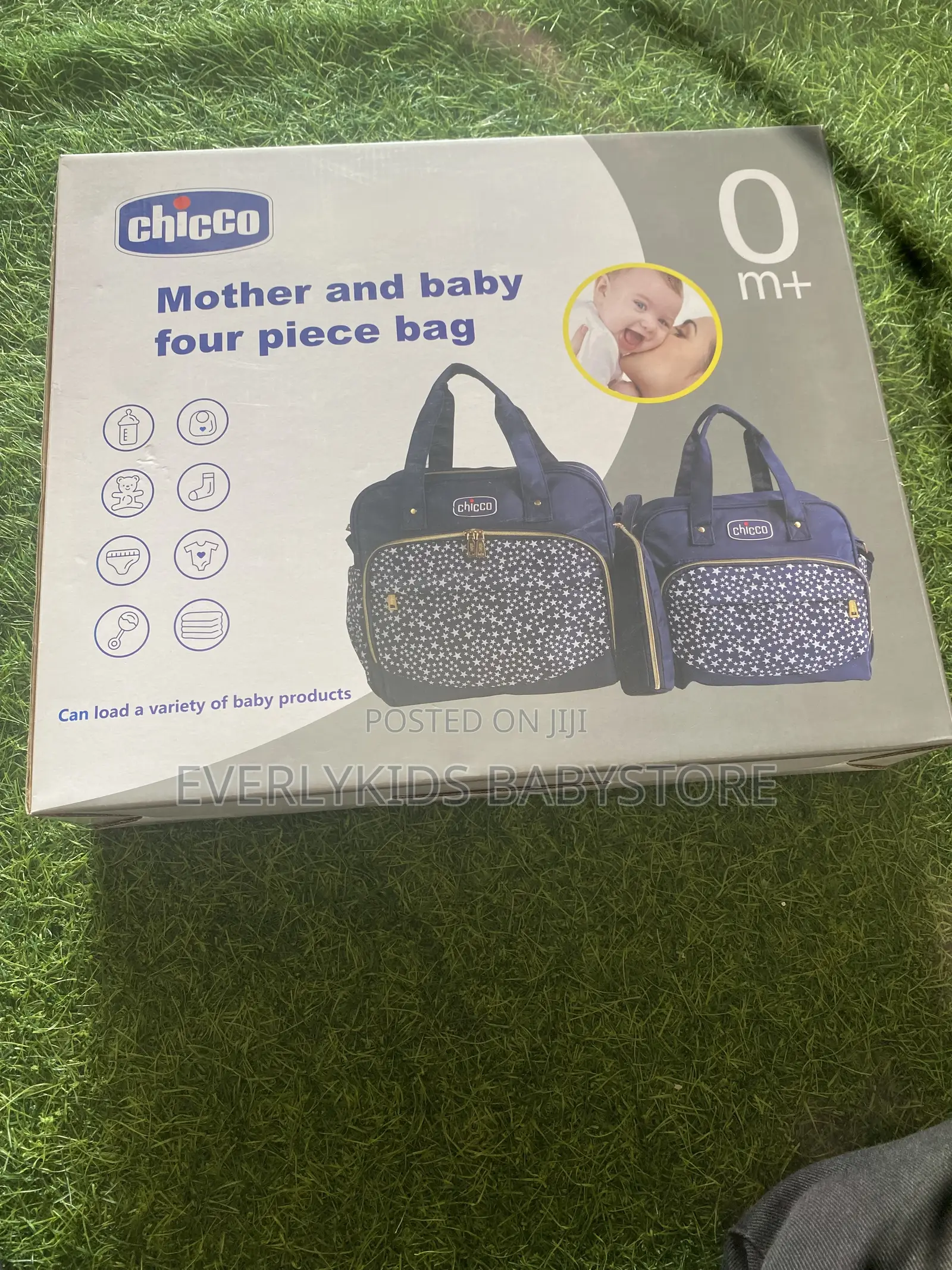Chicco 4 in 1 Mother and Baby Bag Set - Diaper Bag Set