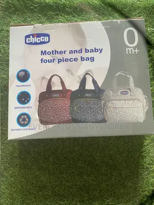 Chicco 4 in 1 Mother and Baby Bag Set - Diaper Bag Set