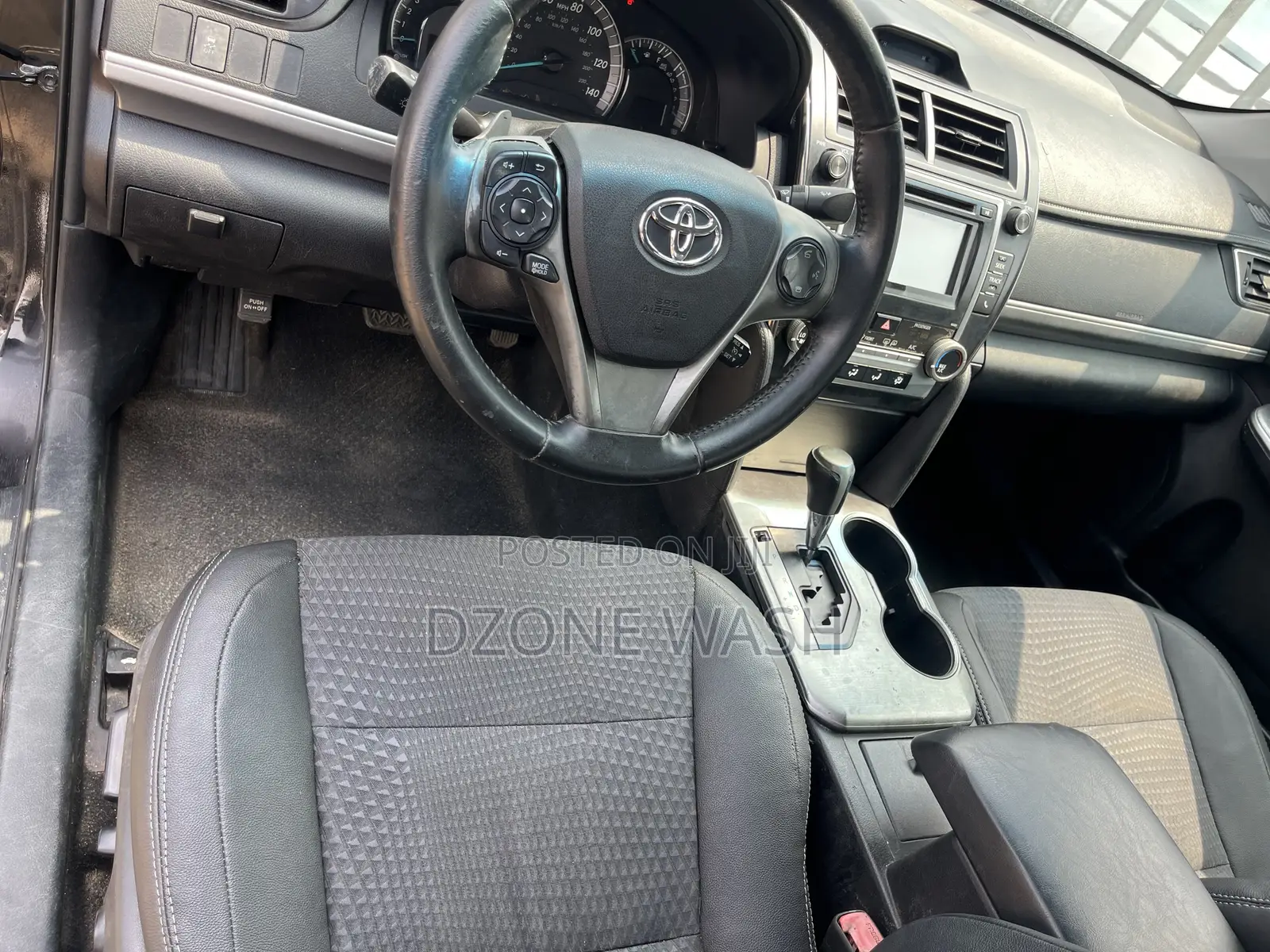 Toyota Camry SE Sport 4dr Sedan (2.5L 4cyl 6A) 2014 Black