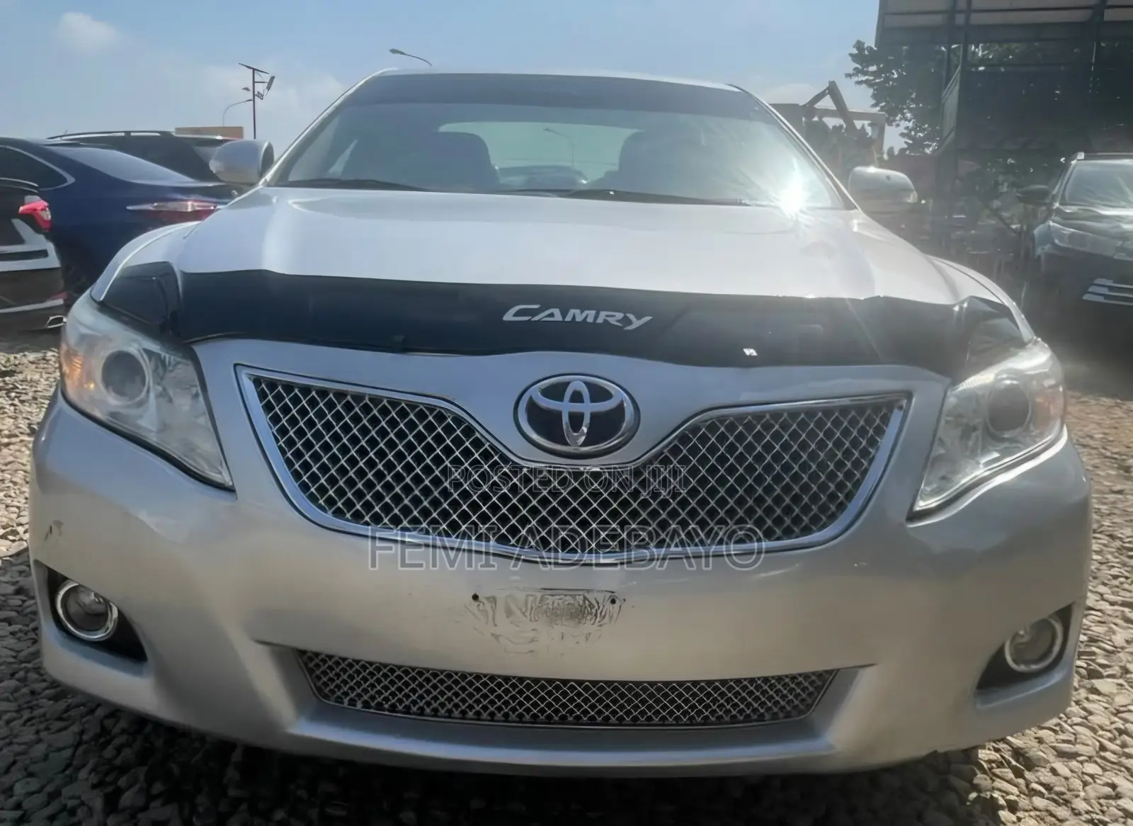 Toyota Camry 2007 Silver