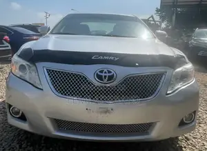 Toyota Camry 2007 Silver