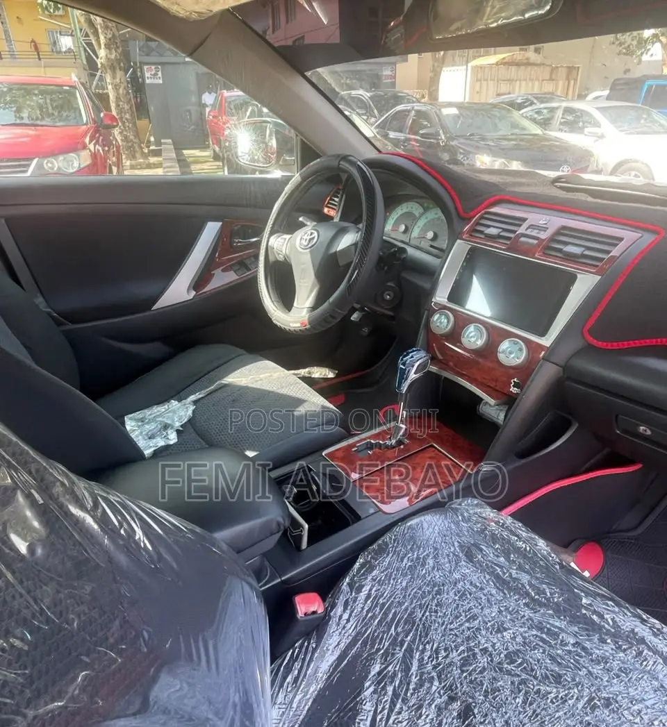 Toyota Camry 2007 Silver