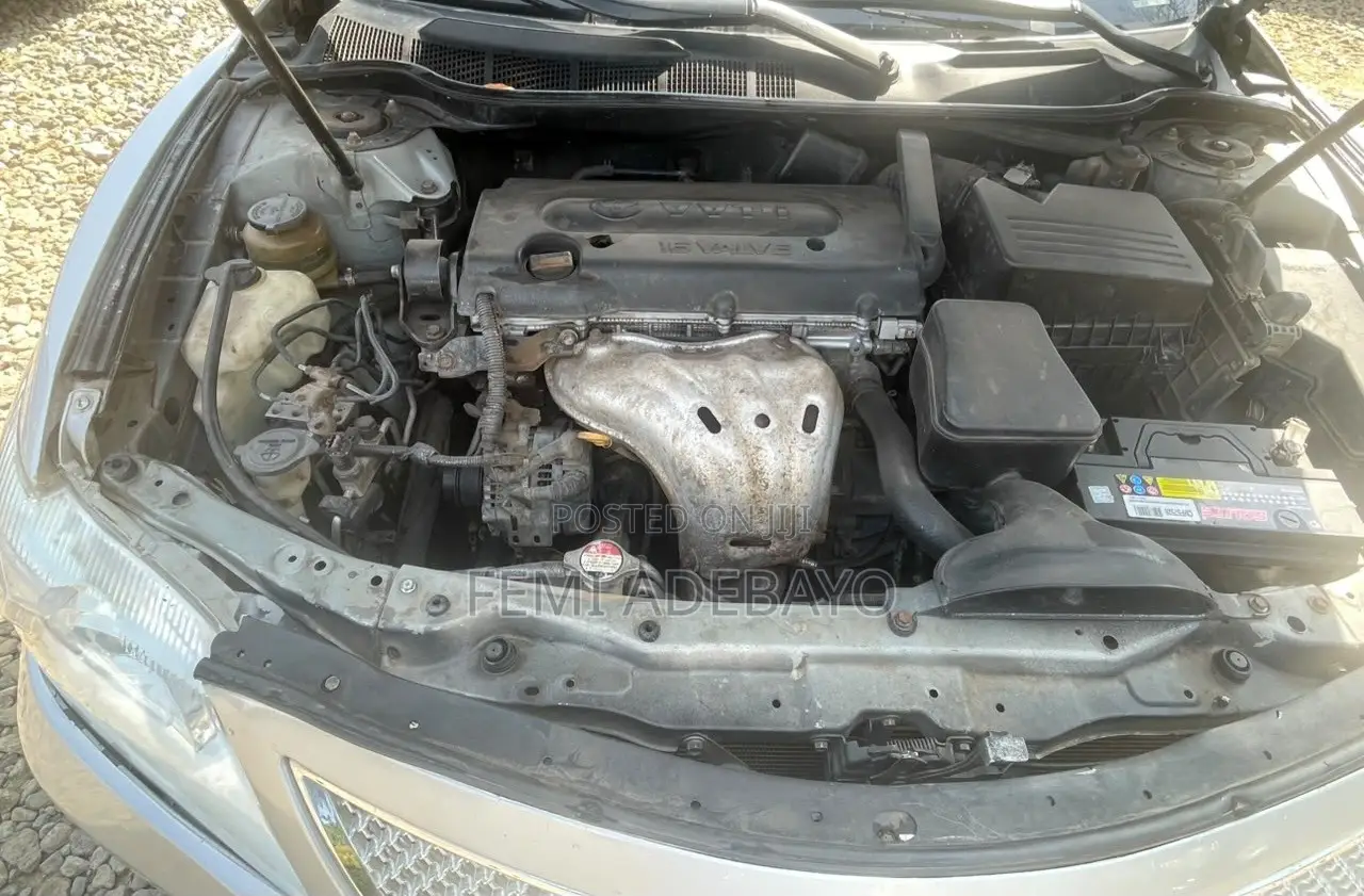 Toyota Camry 2007 Silver