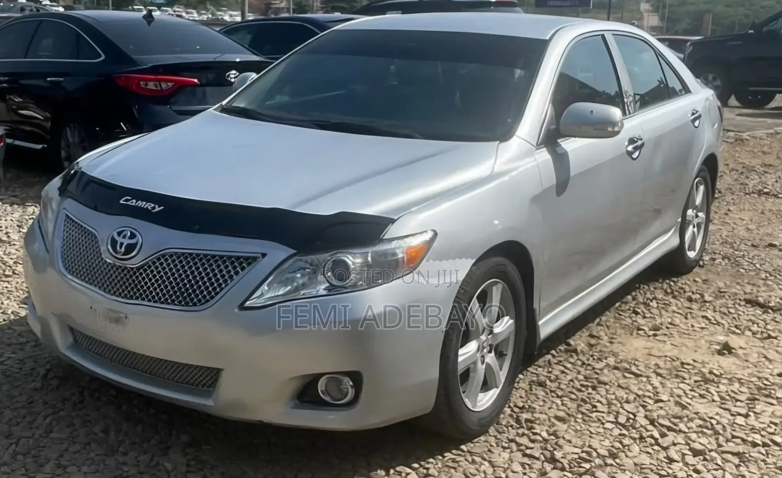 Toyota Camry 2007 Silver