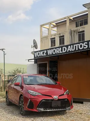 Toyota Corolla 2017 Red