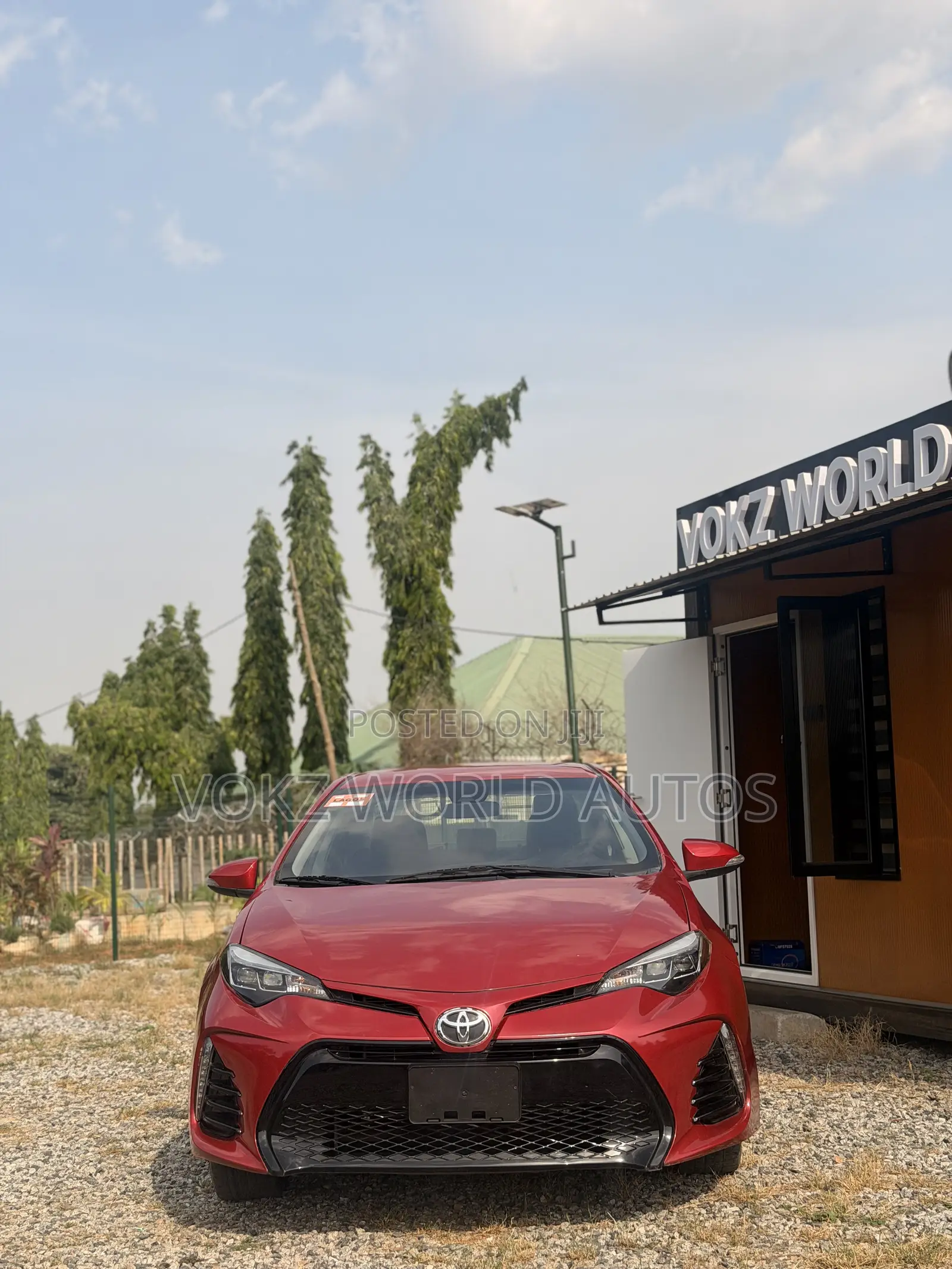 Toyota Corolla 2017 Red