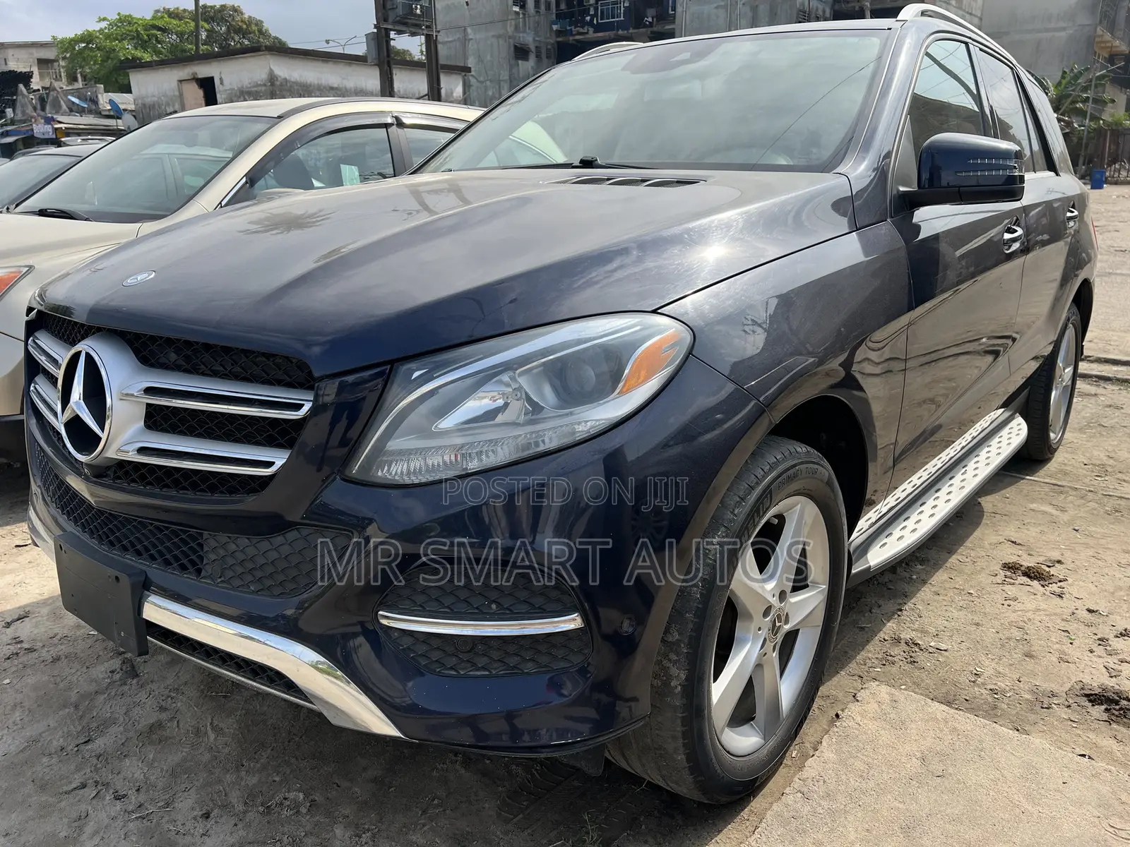 Mercedes-Benz GLE-Class GLE 350 2017 Blue