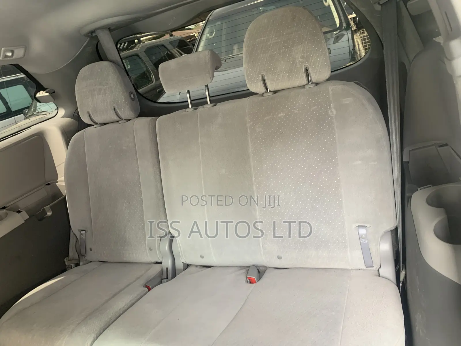 Toyota Sienna 2015 Blue