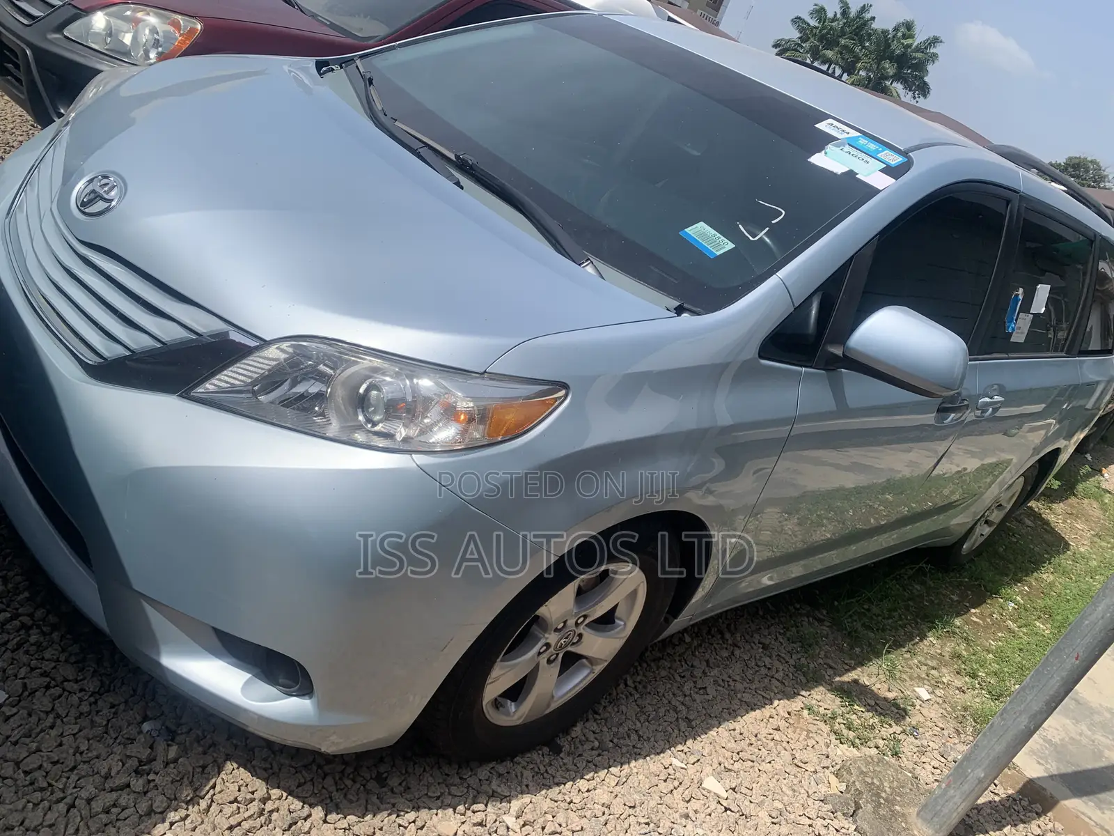 Toyota Sienna 2015 Blue