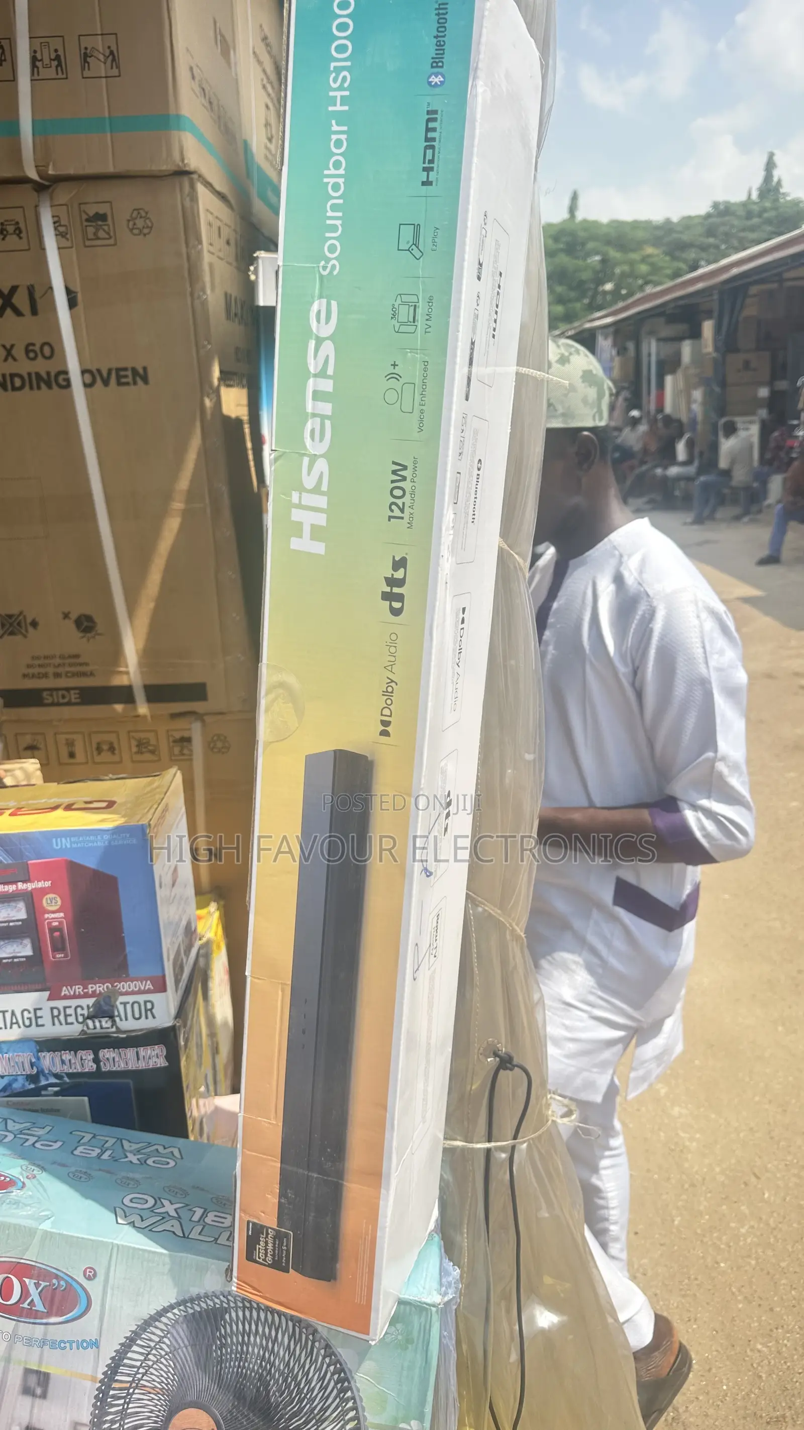 Hisense Soundbar 120 Watts