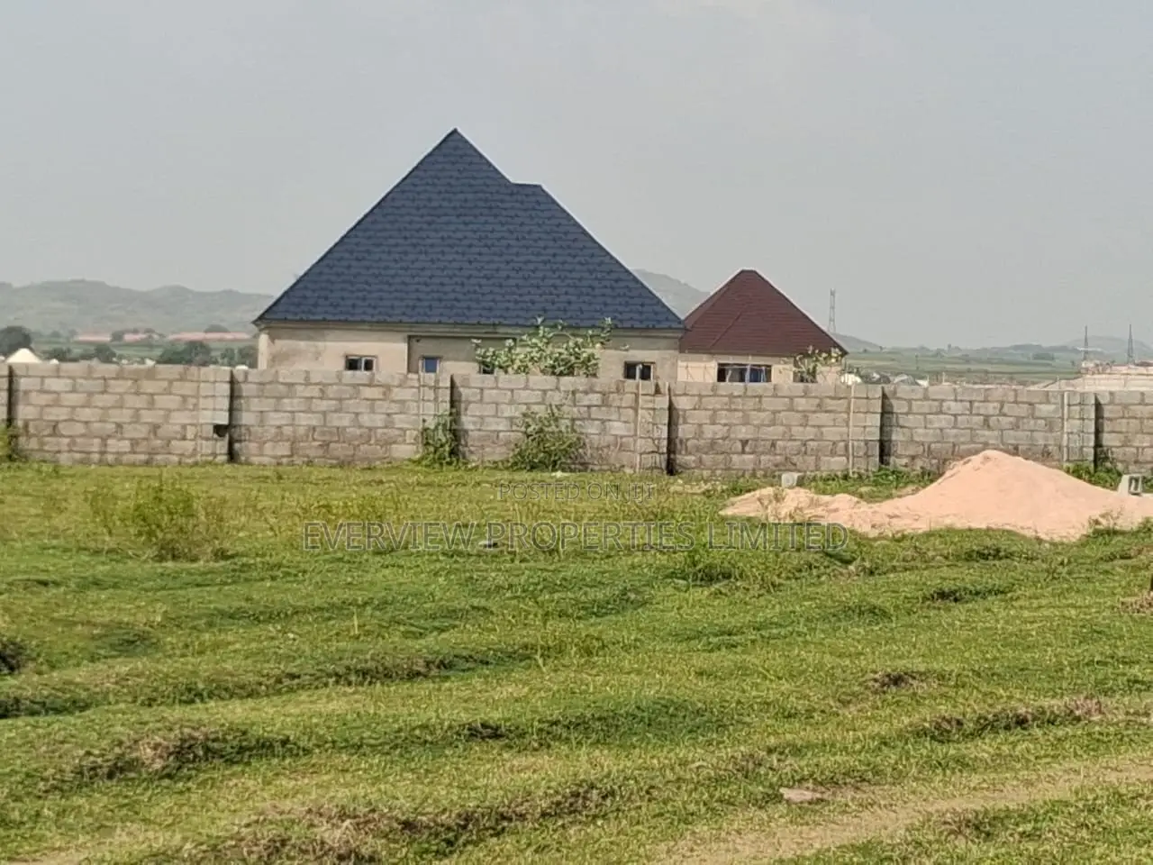 Get a Plot After Omeg Fire Ministry Beside Philomath Kuje