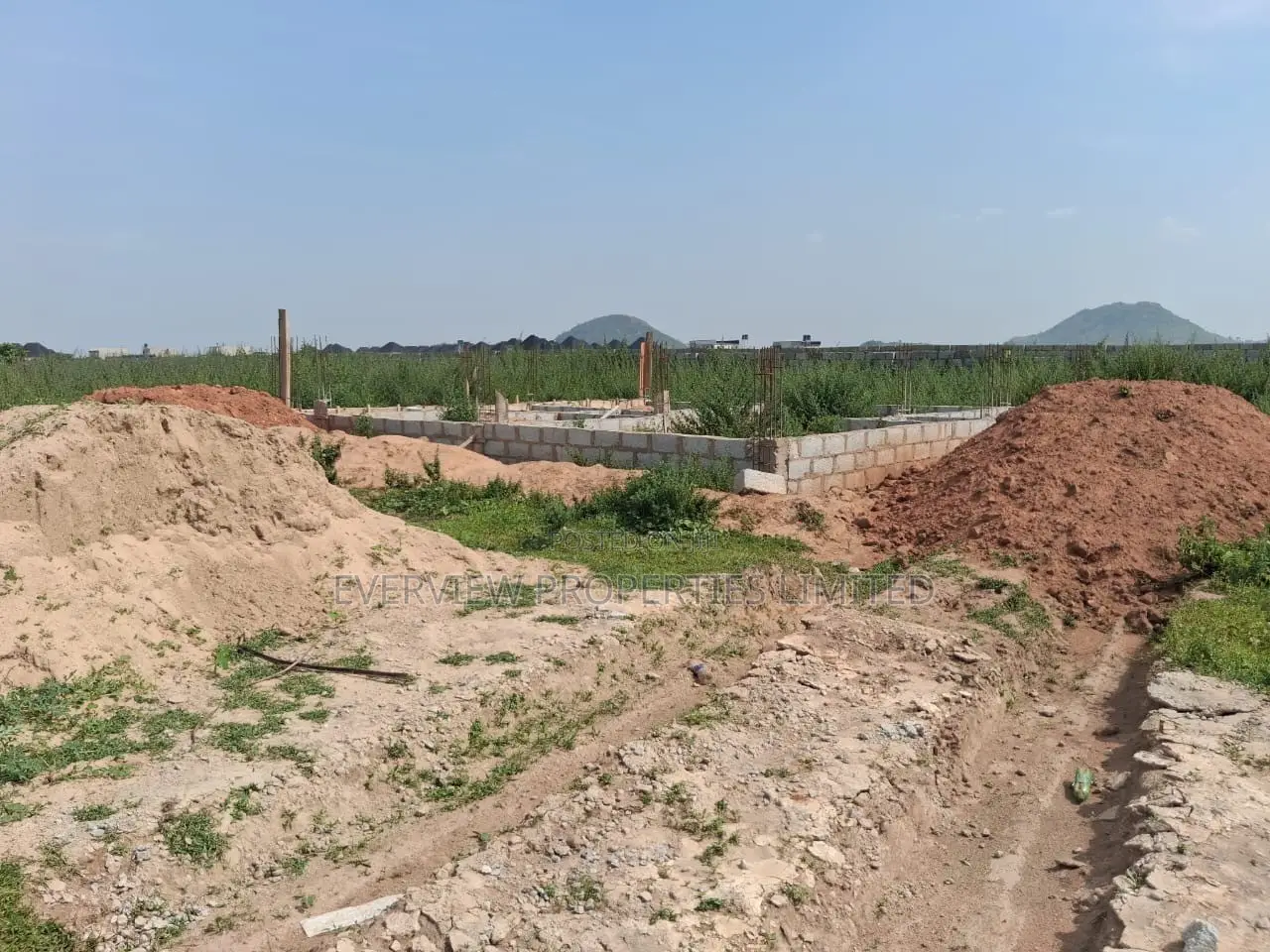 Get a Plot After Omeg Fire Ministry Beside Philomath Kuje