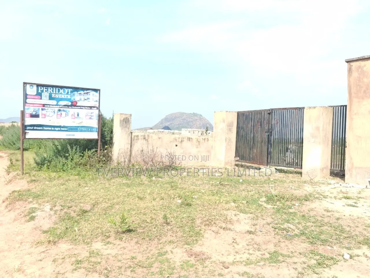 Get a Plot After Omeg Fire Ministry Beside Philomath Kuje