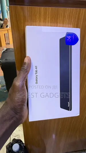 New Samsung Galaxy Tab A11 64 GB Black