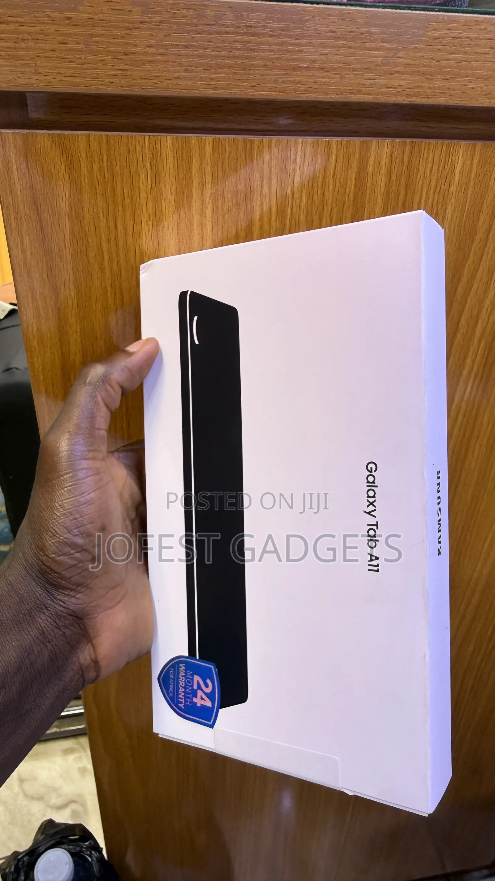 New Samsung Galaxy Tab A11 64 GB Black