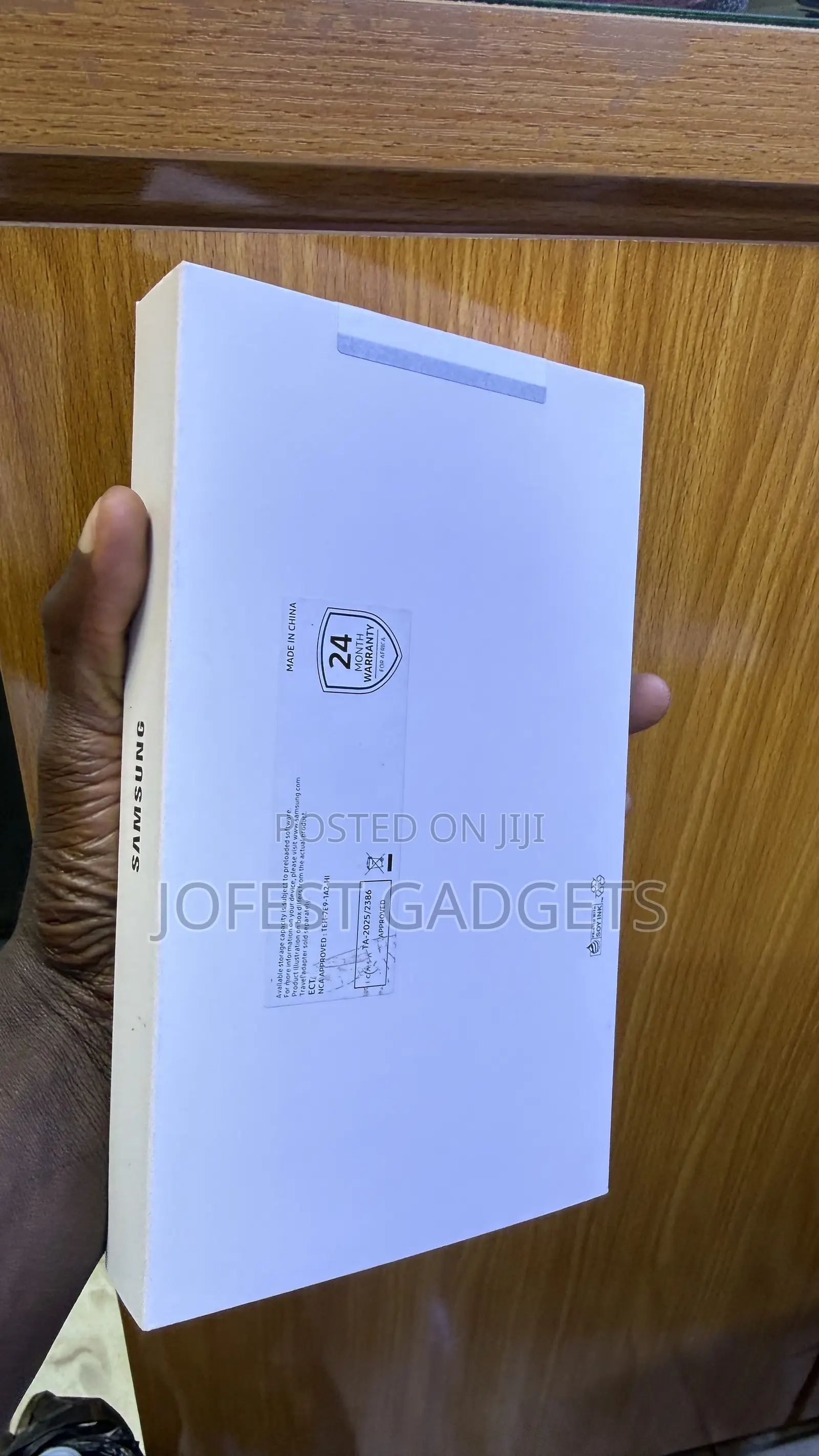 New Samsung Galaxy Tab A11 64 GB Black