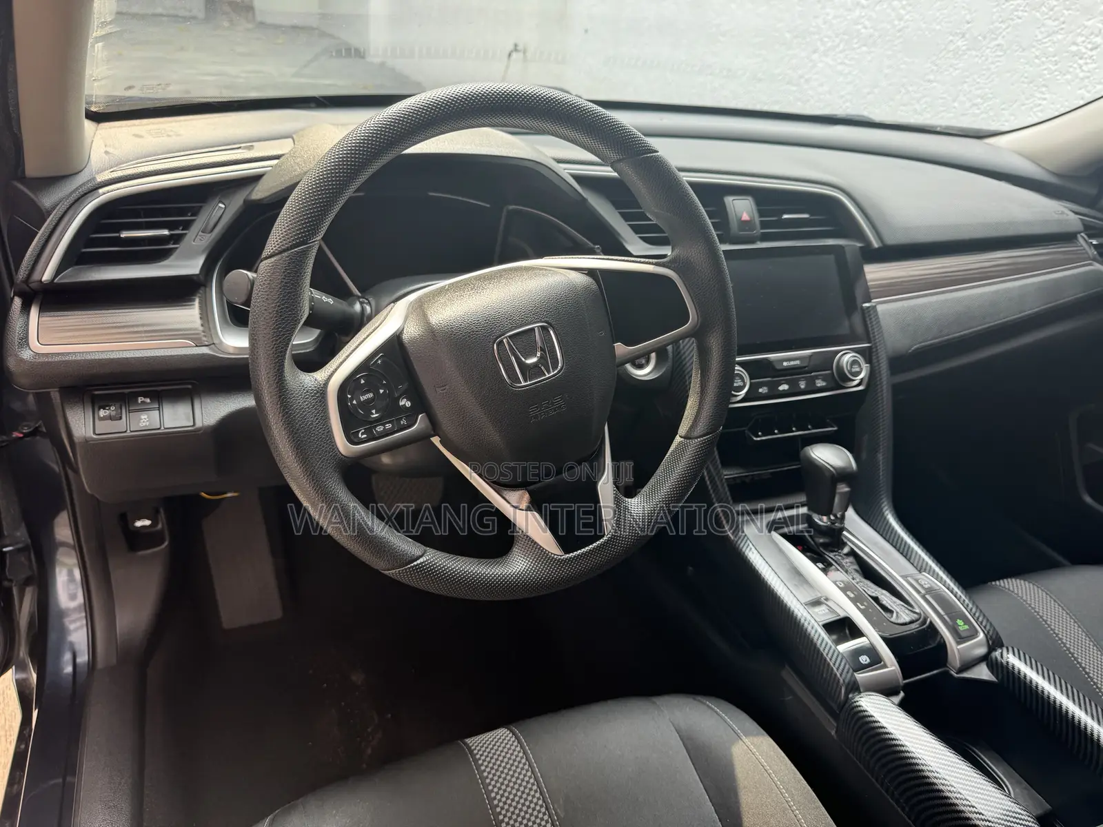 Honda Civic Sport Coupe 2019 Gray