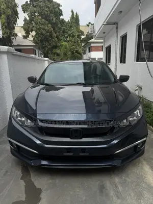 Honda Civic Sport Coupe 2019 Gray