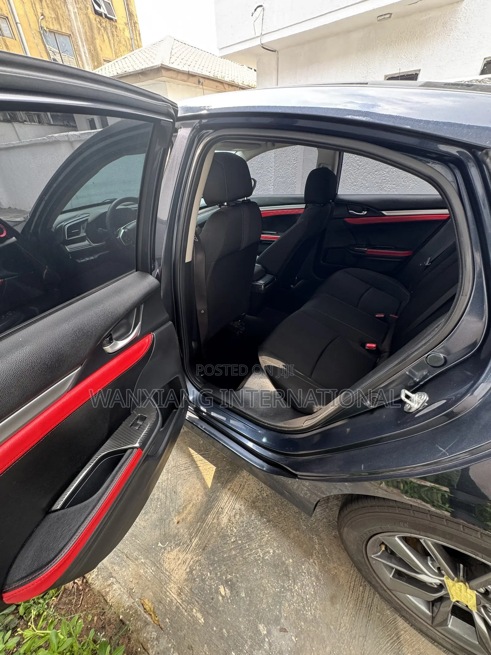 Honda Civic Sport Coupe 2019 Gray