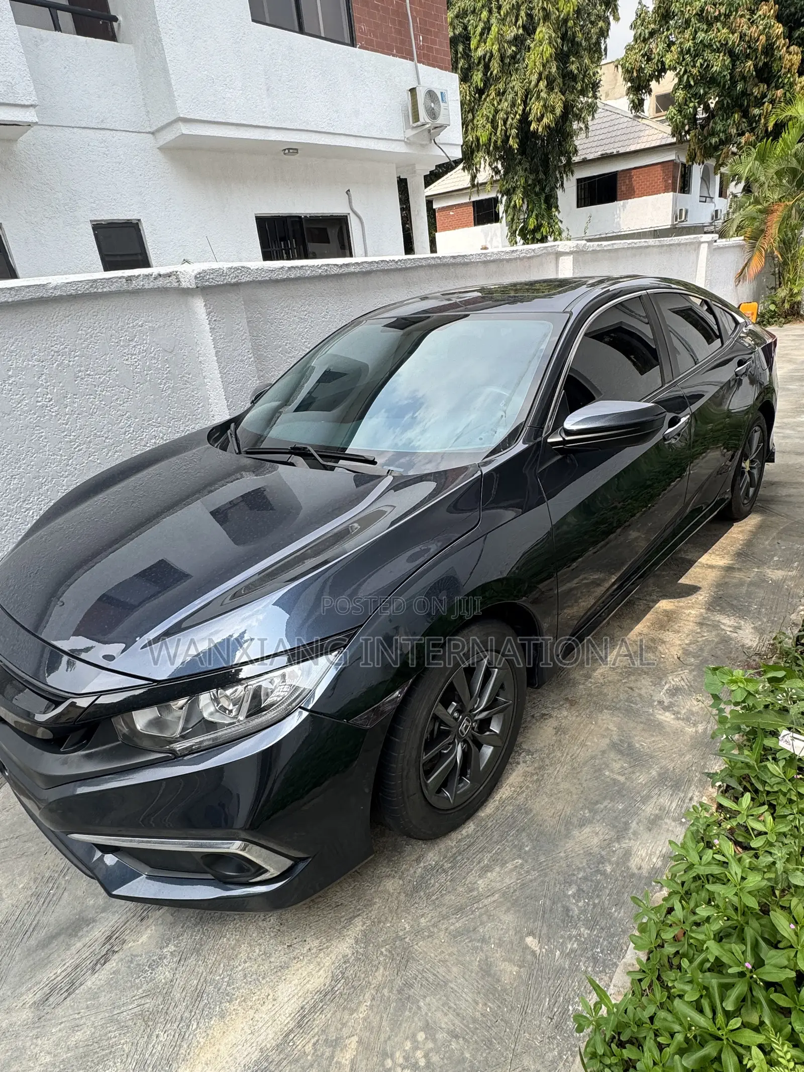 Honda Civic Sport Coupe 2019 Gray