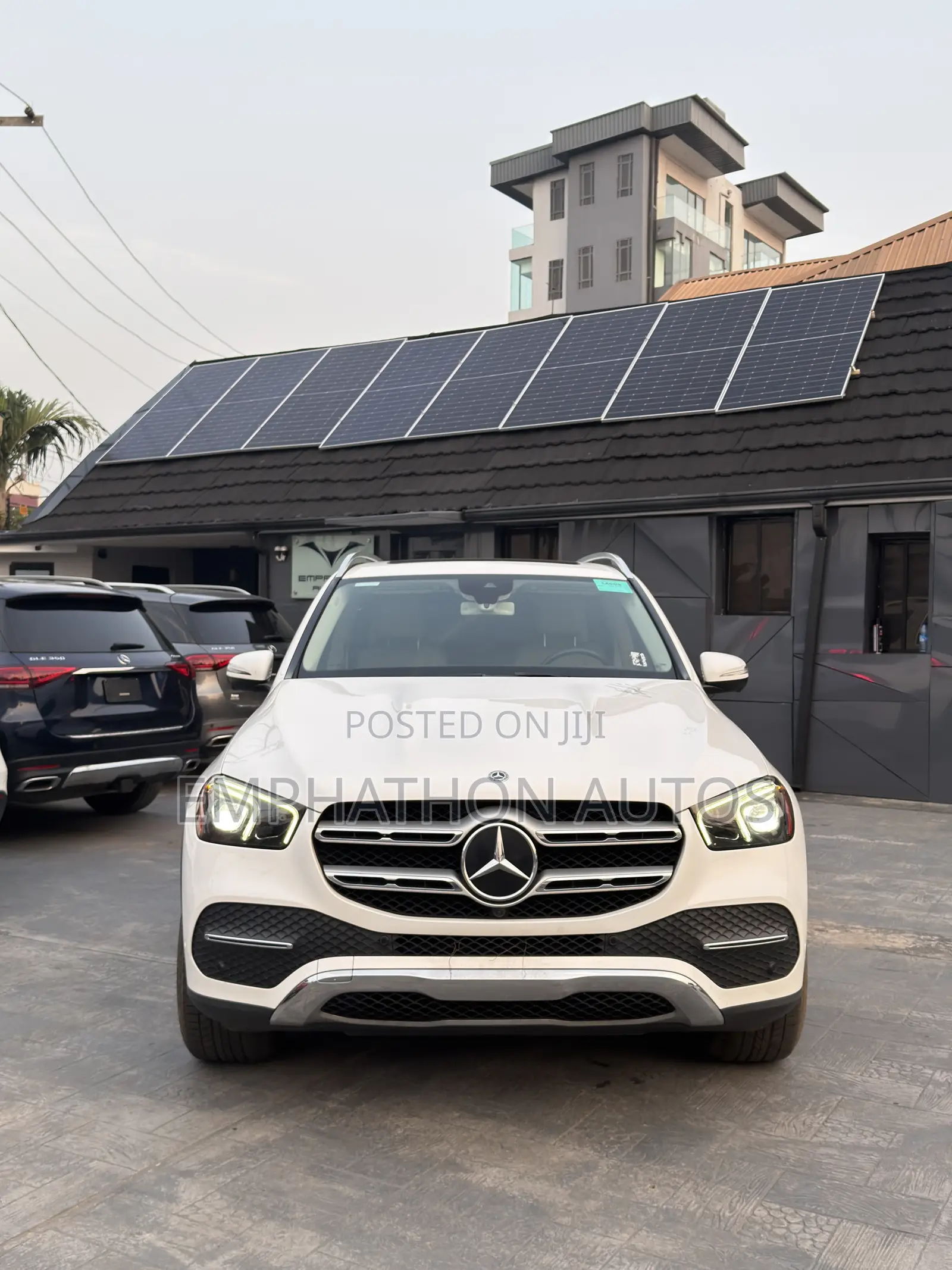 Mercedes-Benz GLE-Class 2020 White