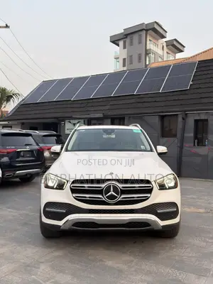Mercedes-Benz GLE-Class 2020 White