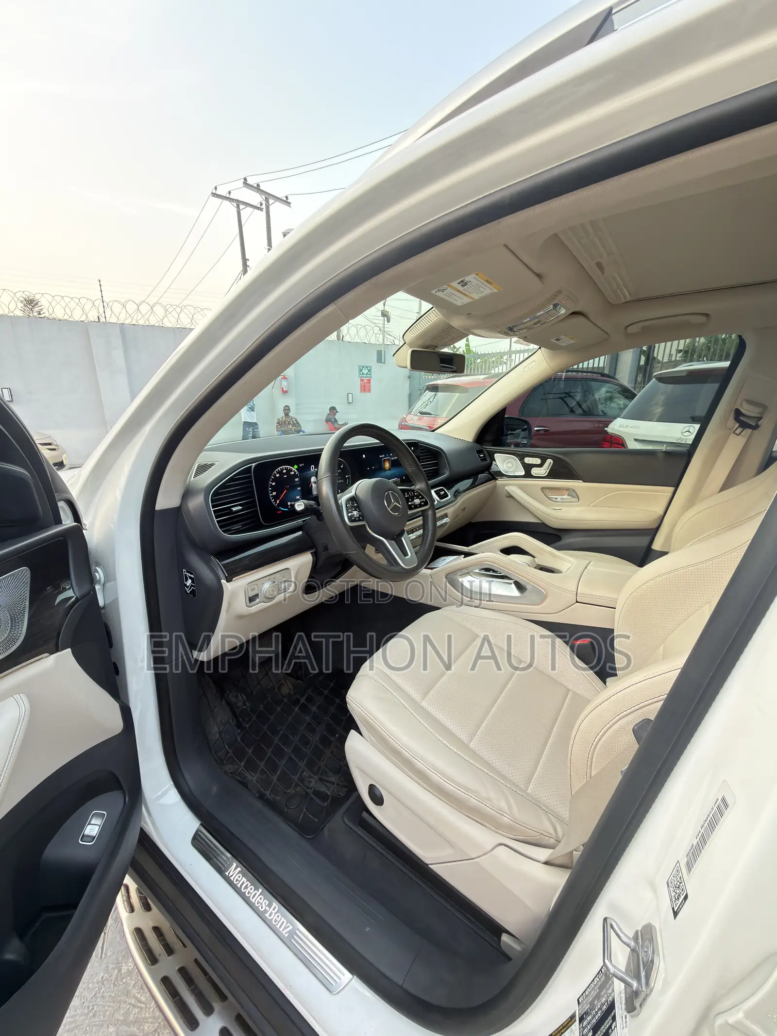 Mercedes-Benz GLE-Class 2020 White