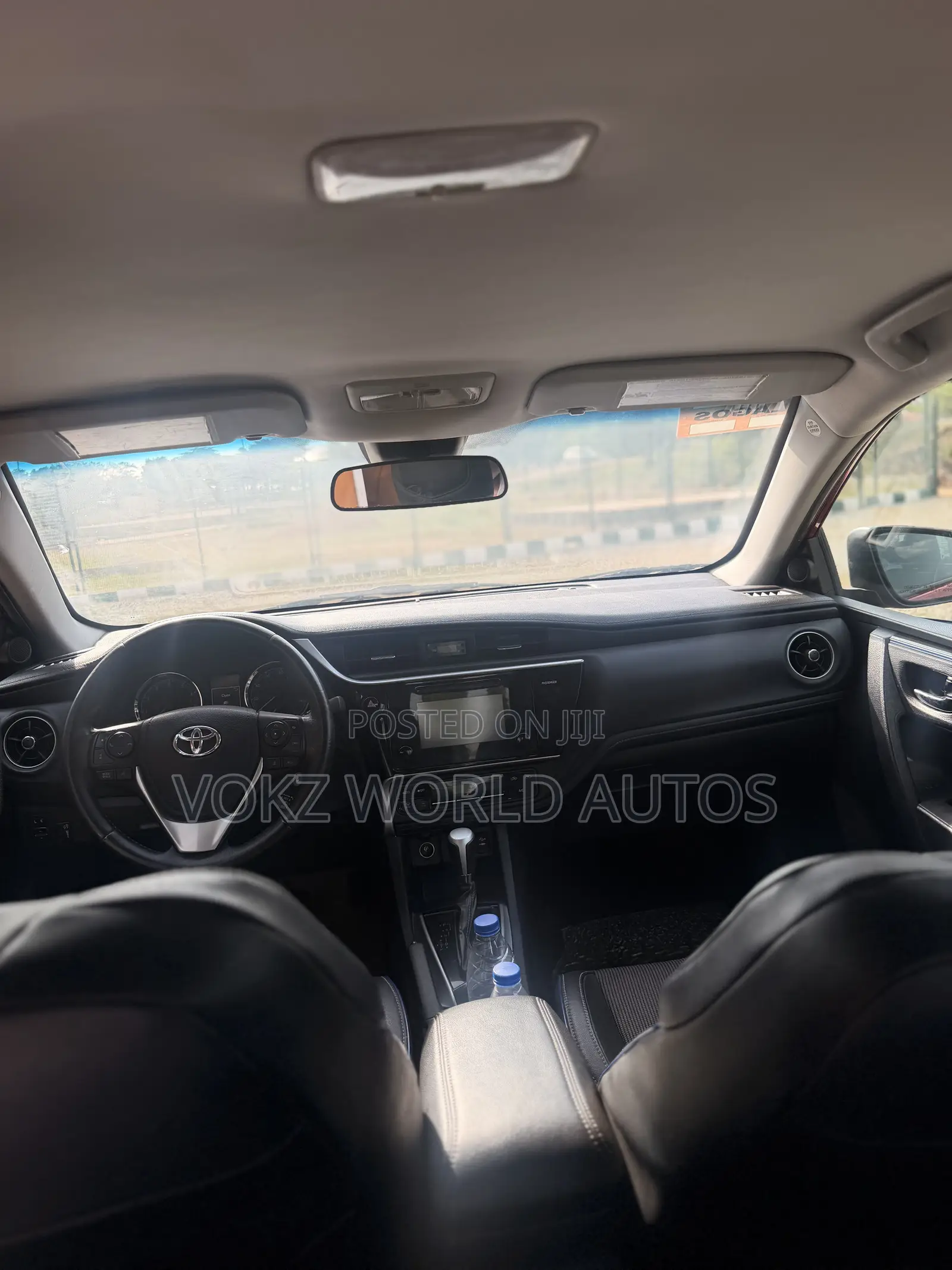 Toyota Corolla 2017 Red
