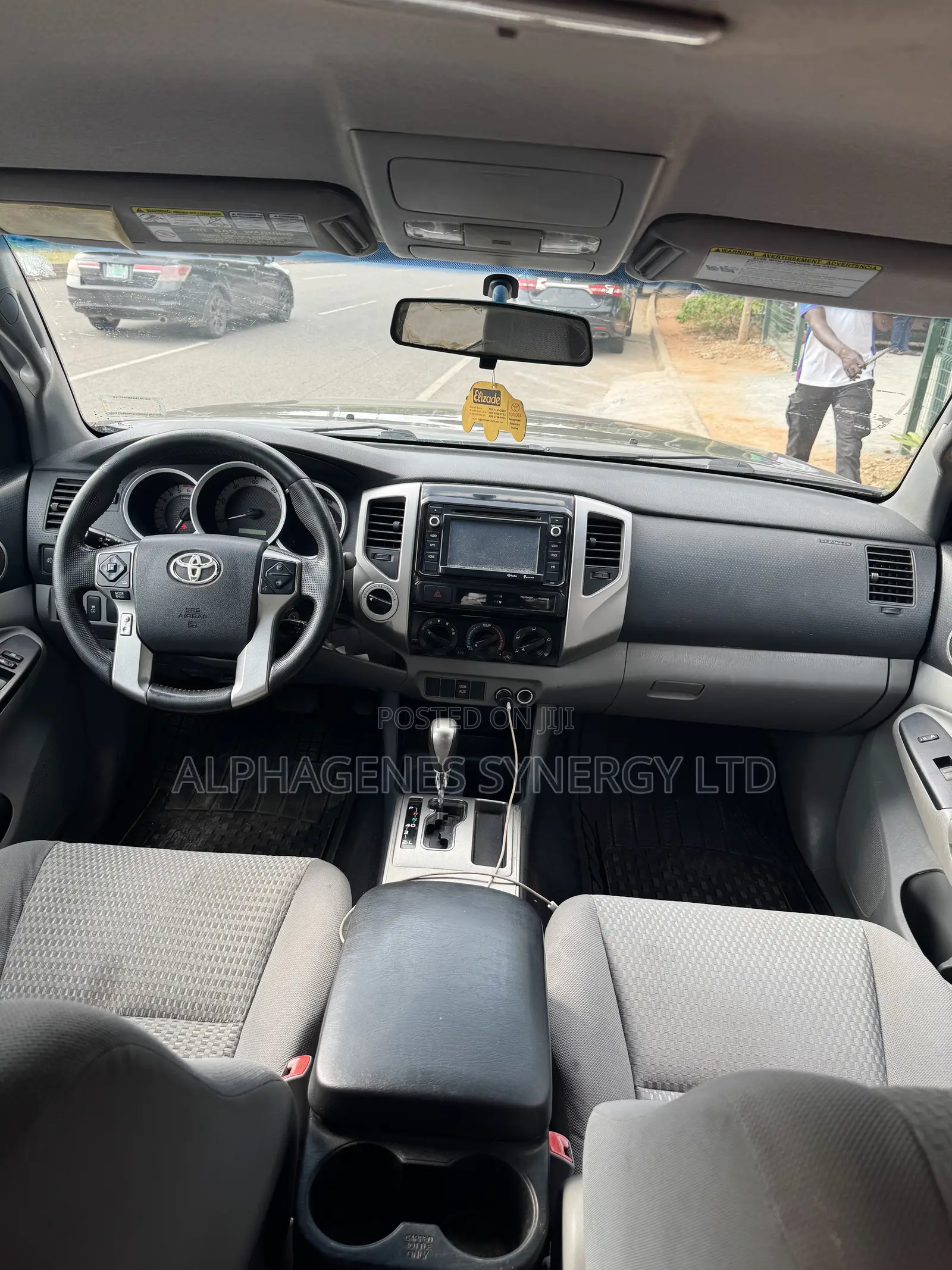 Toyota Tacoma 2014 Gray