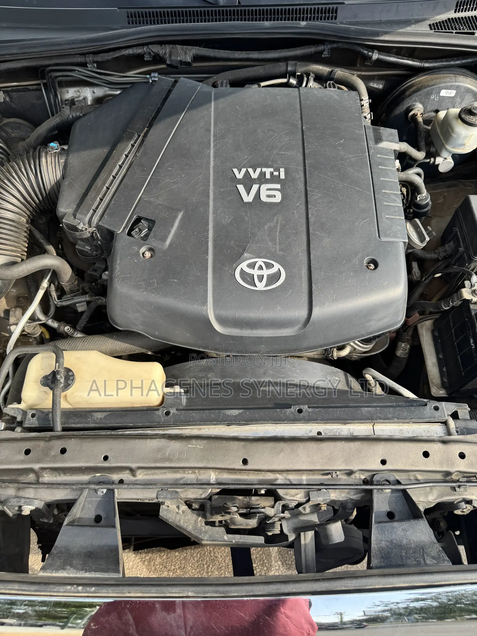Toyota Tacoma 2014 Gray