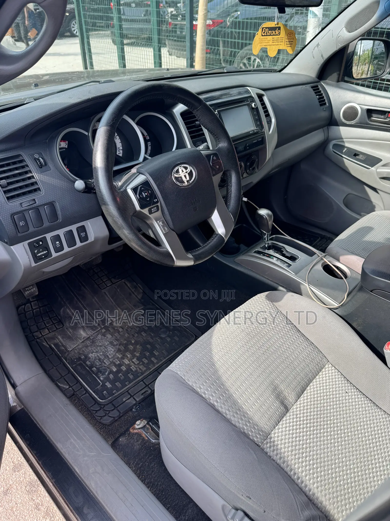 Toyota Tacoma 2014 Gray