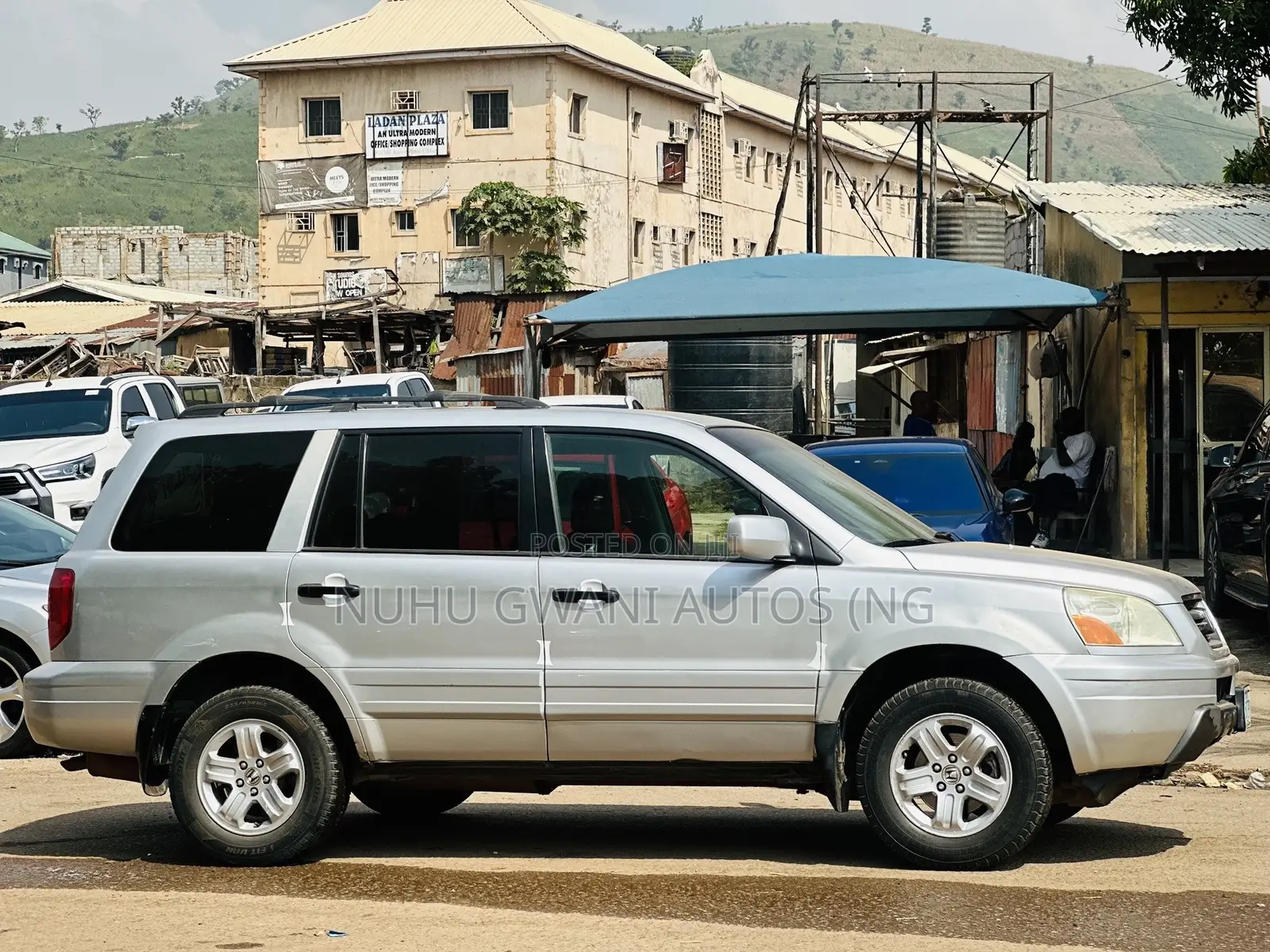 Honda Pilot 2008 Silver