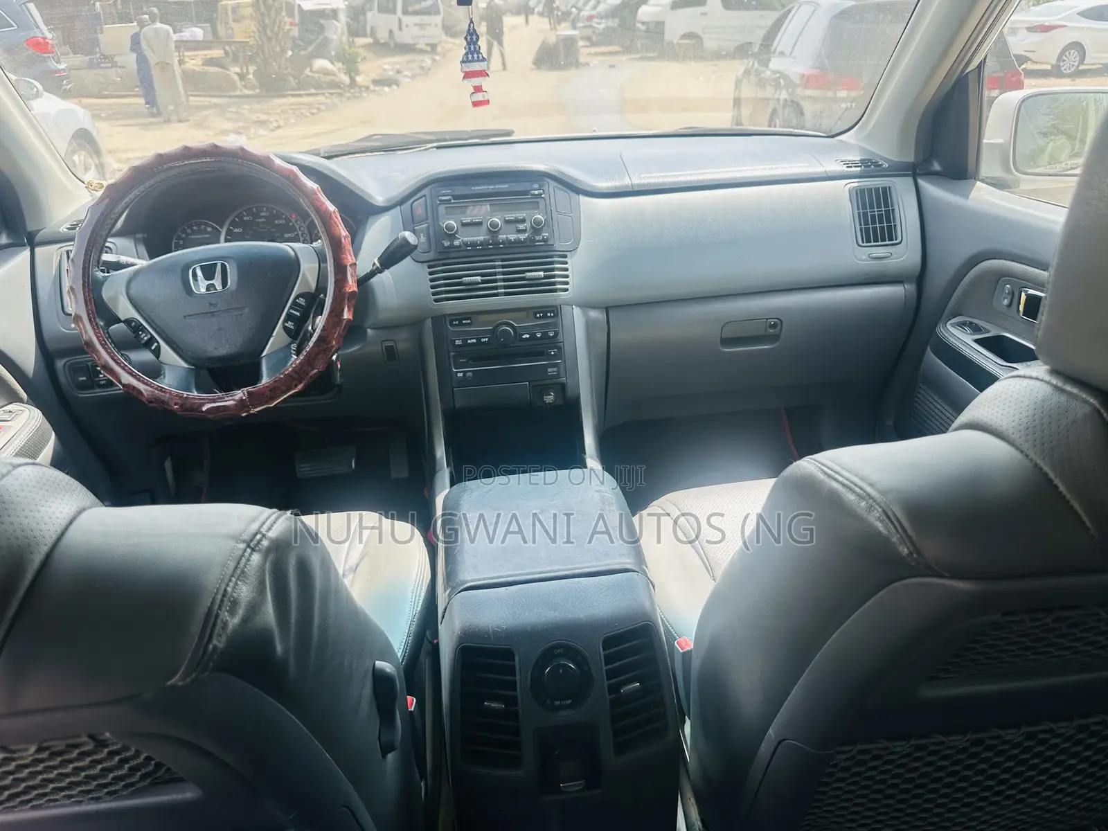 Honda Pilot 2008 Silver