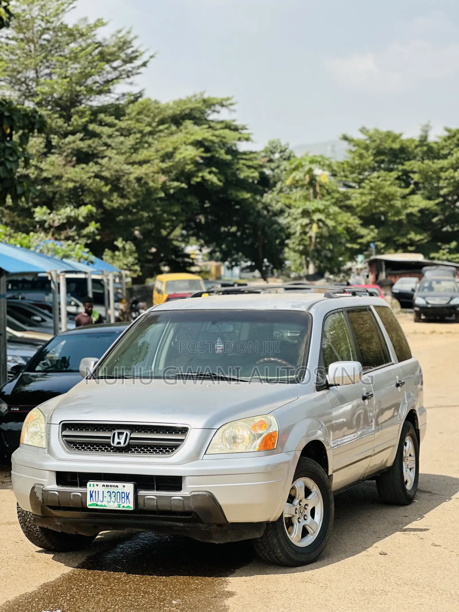 Honda Pilot 2008 Silver