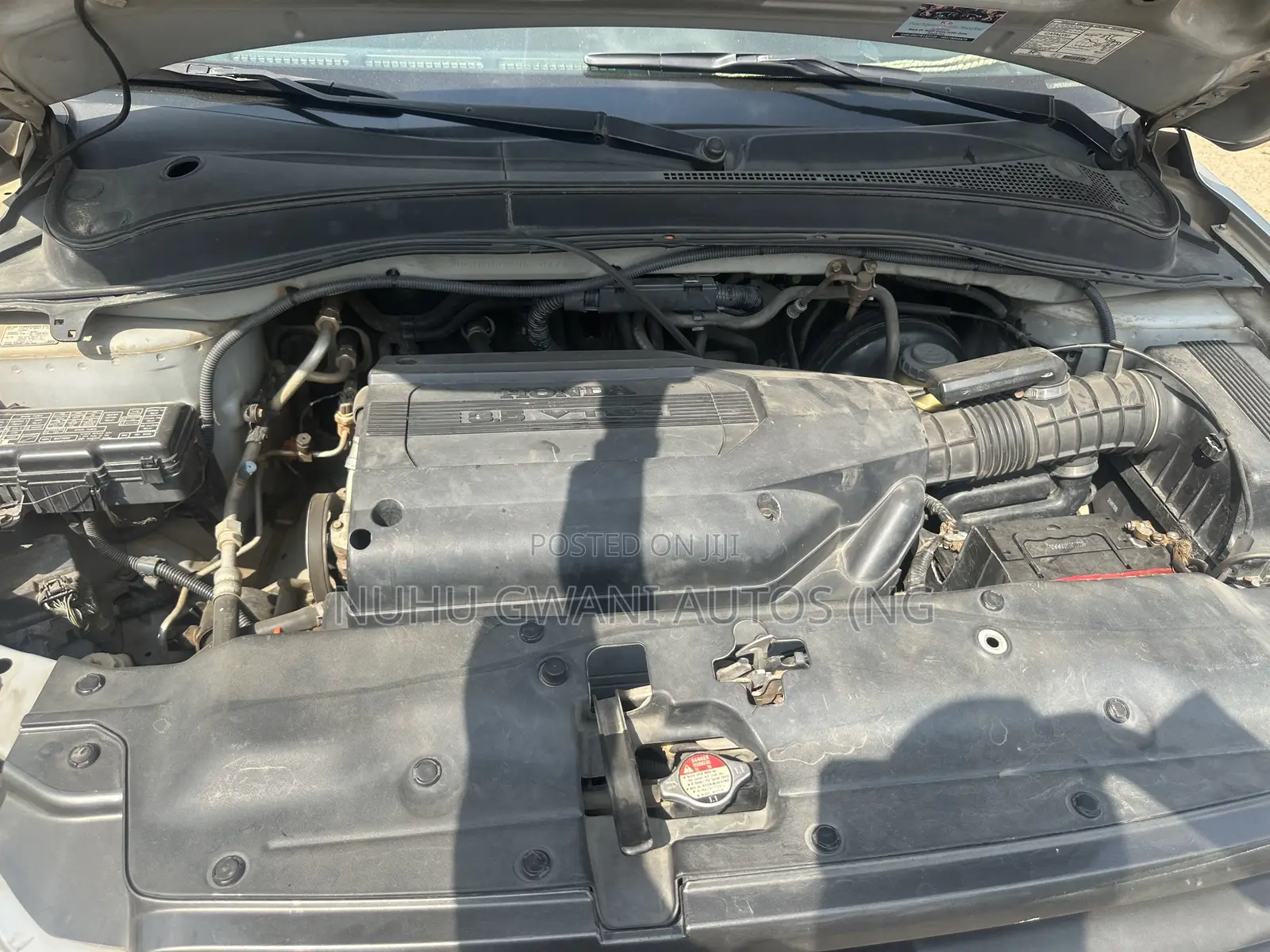Honda Pilot 2008 Silver