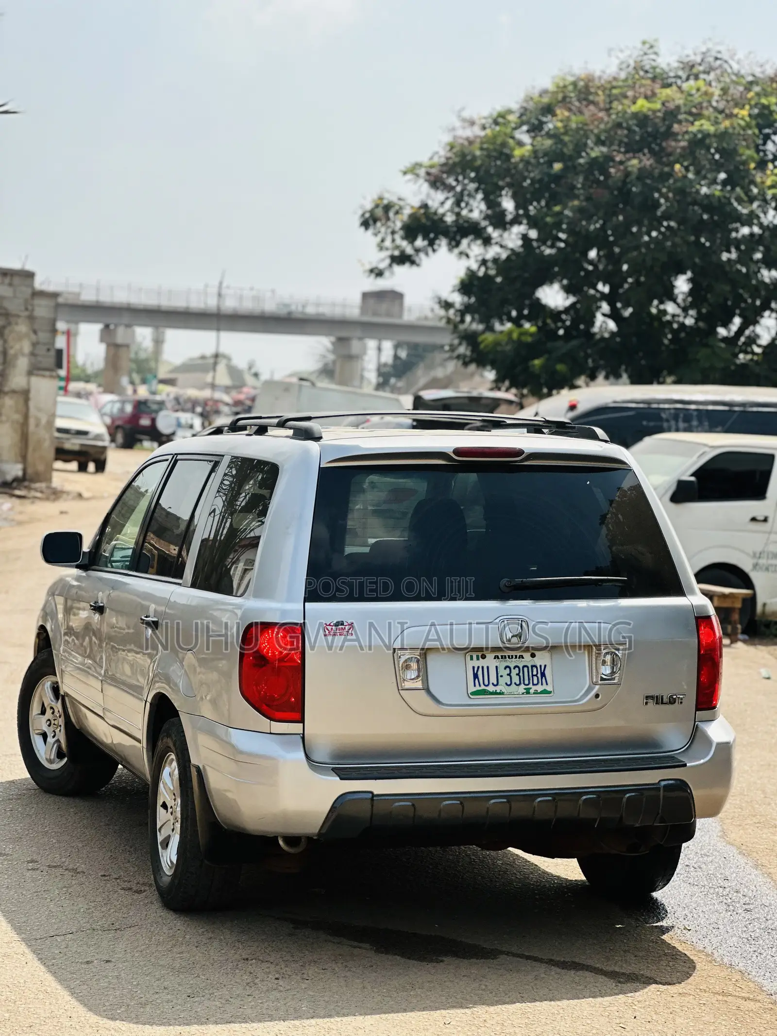 Honda Pilot 2008 Silver