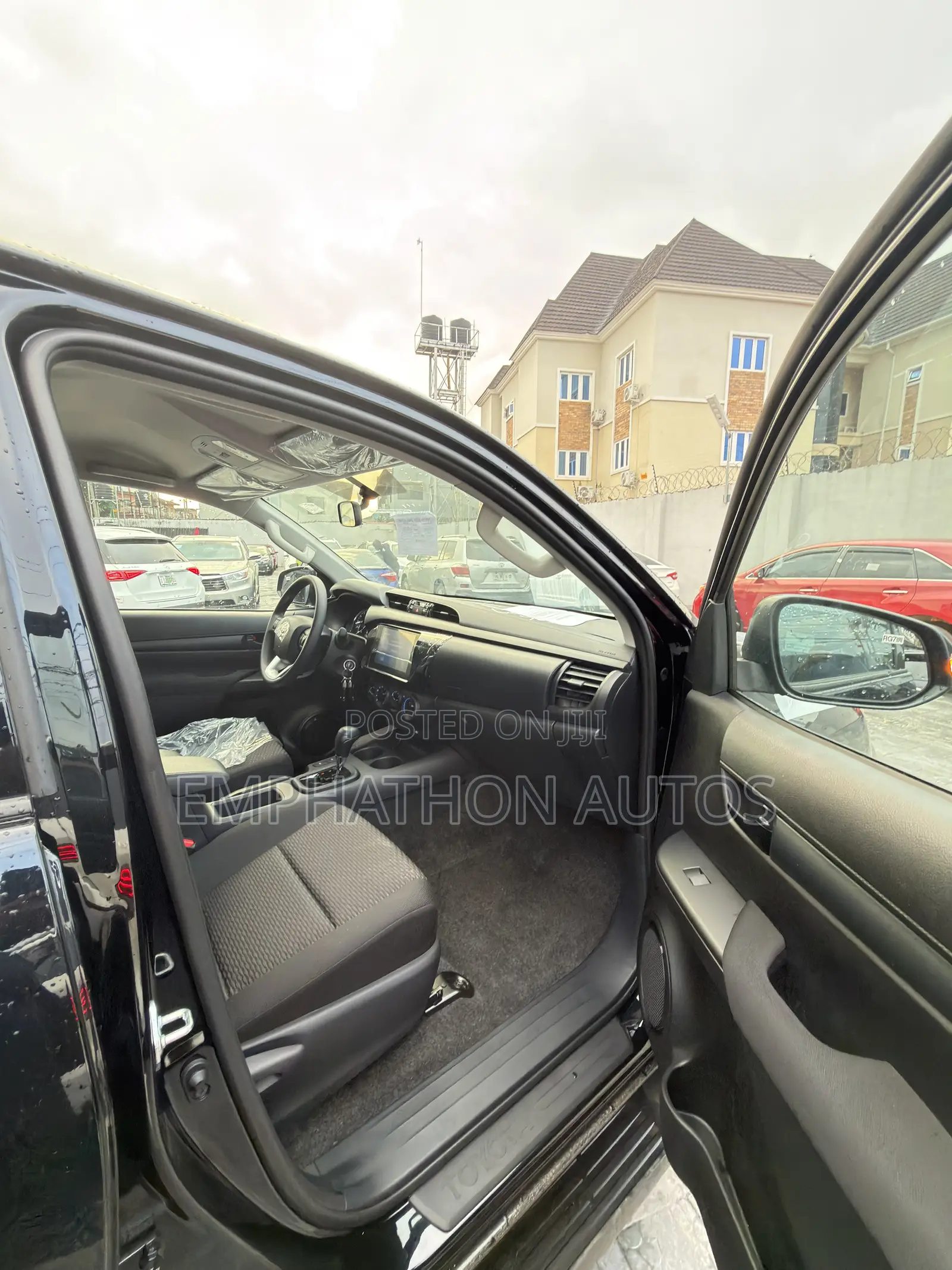 New Toyota Hilux S 2026 Black