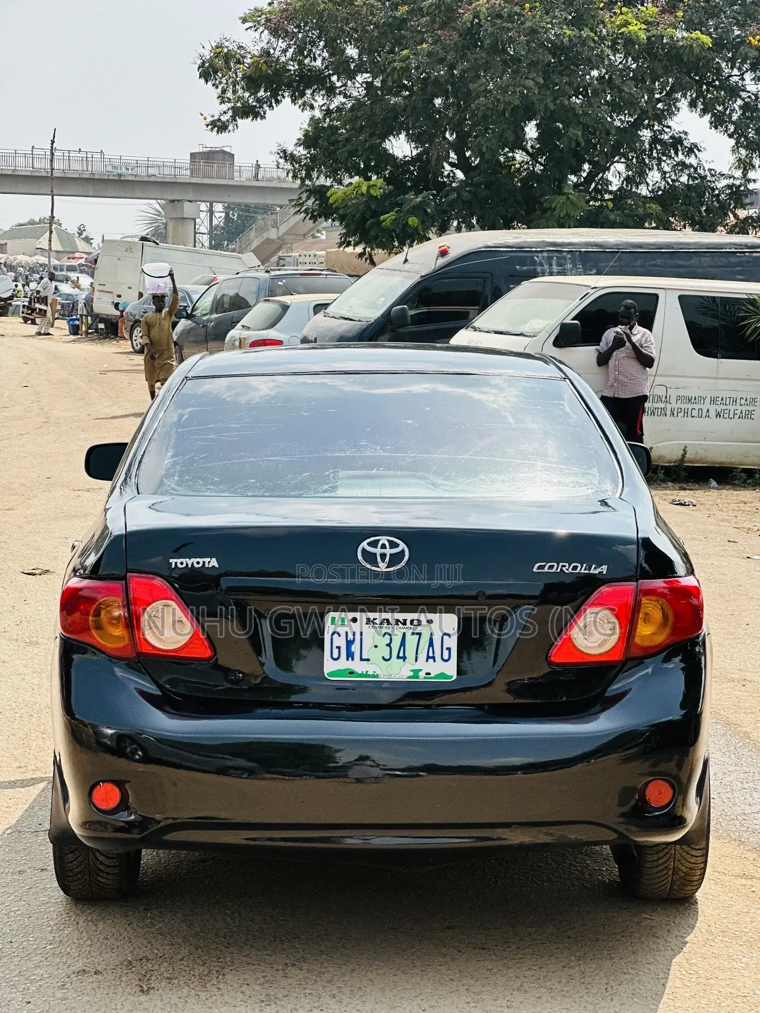 Toyota Corolla LE 4dr Sedan (1.8L 4 cyl 4A) 2009 Black