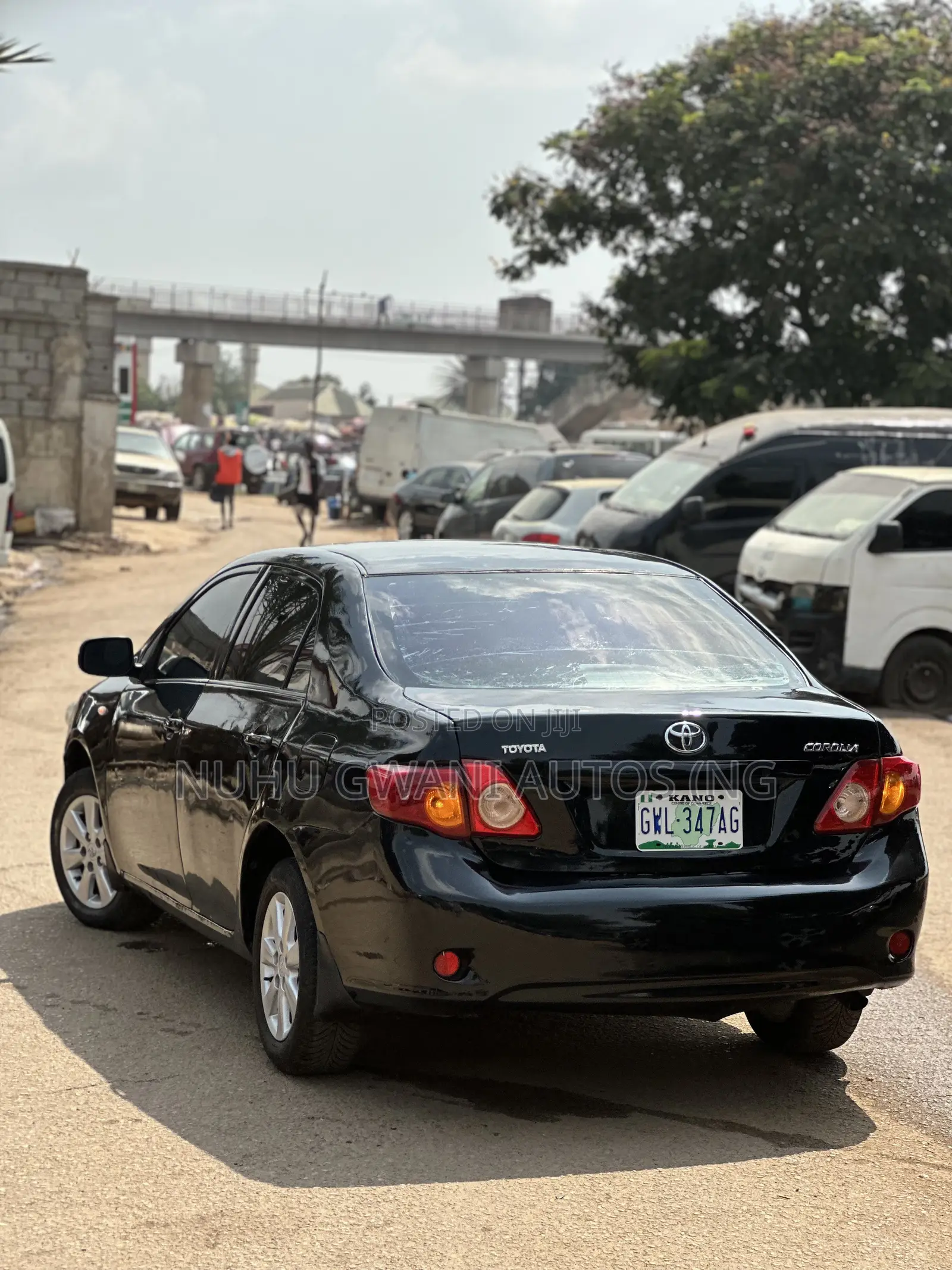 Toyota Corolla LE 4dr Sedan (1.8L 4 cyl 4A) 2009 Black