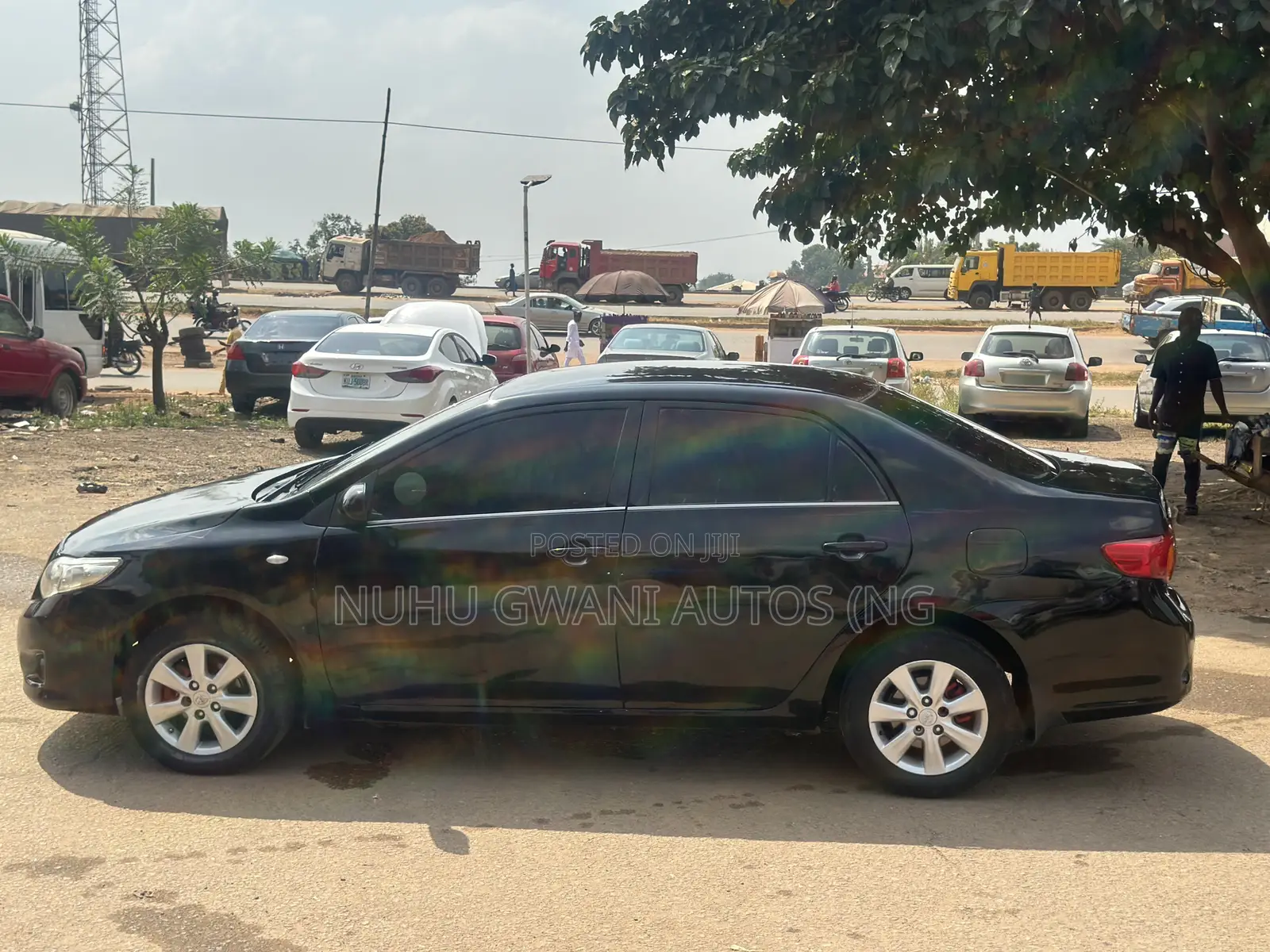 Toyota Corolla LE 4dr Sedan (1.8L 4 cyl 4A) 2009 Black