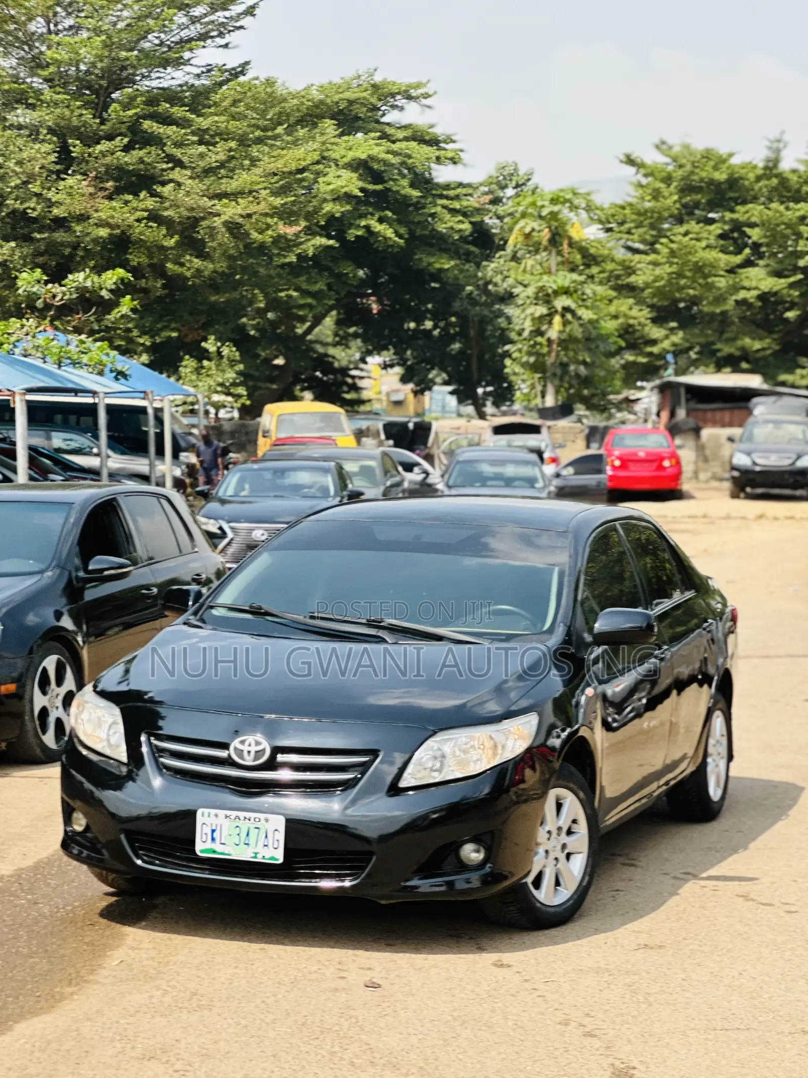 Toyota Corolla LE 4dr Sedan (1.8L 4 cyl 4A) 2009 Black