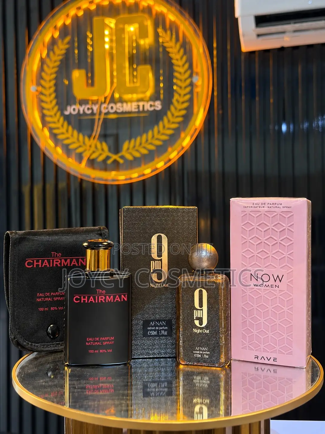 Chairman 100ml, 9PM Night Out 50ml and Now Women 100ml Combo