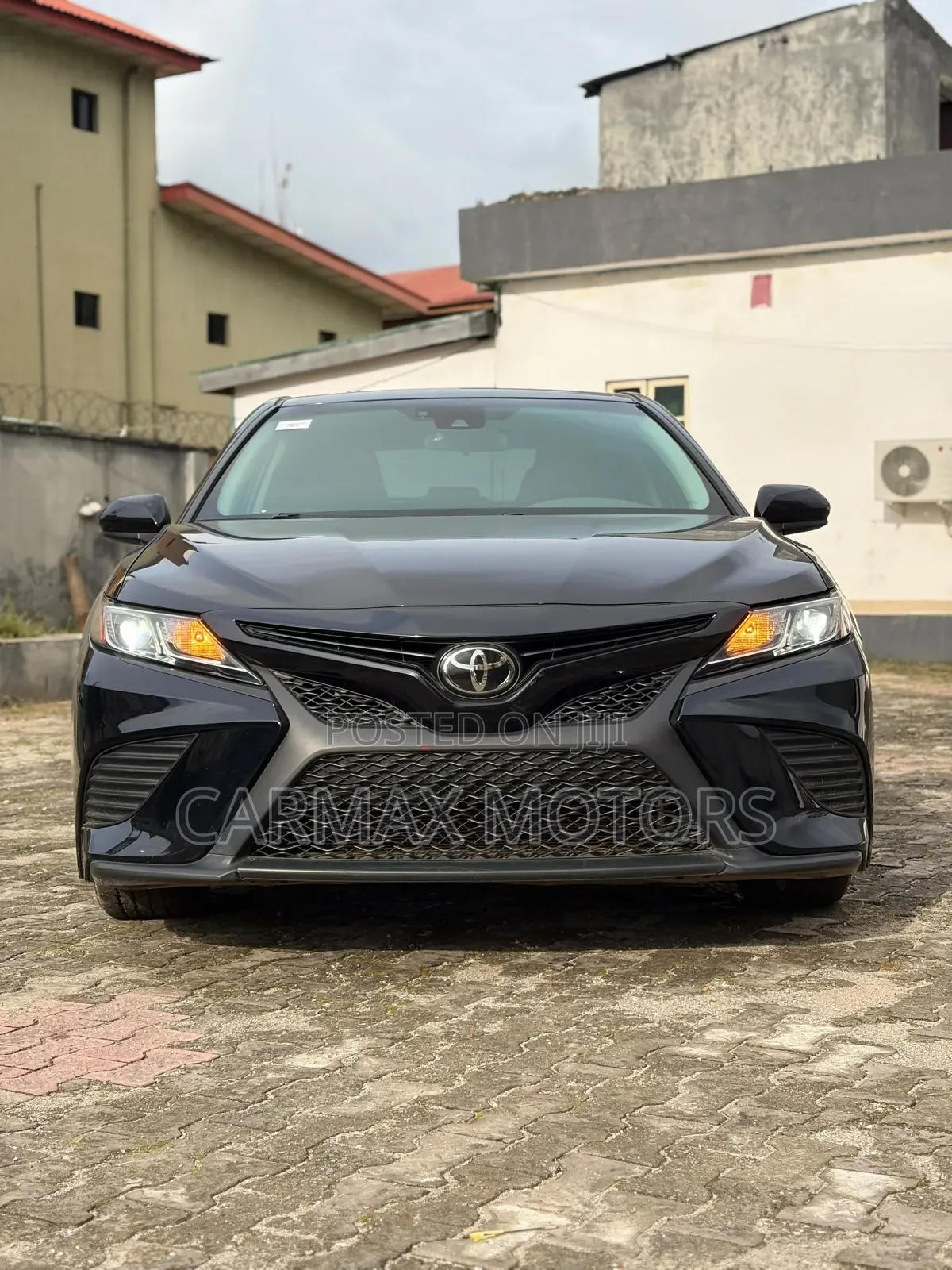 Toyota Camry SE (2.5L 4cyl 8A) 2019 Black