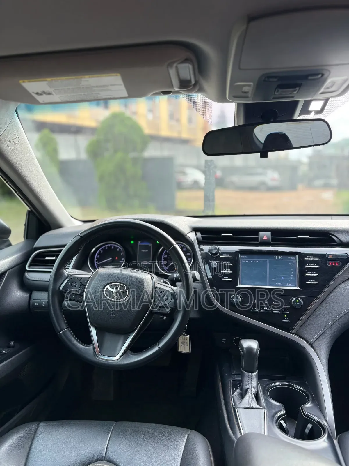 Toyota Camry SE (2.5L 4cyl 8A) 2019 Black